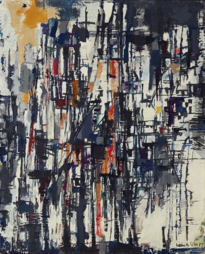 MARIA HELENA VIEIRA DA SILVA (1908-1992) , Composition ...