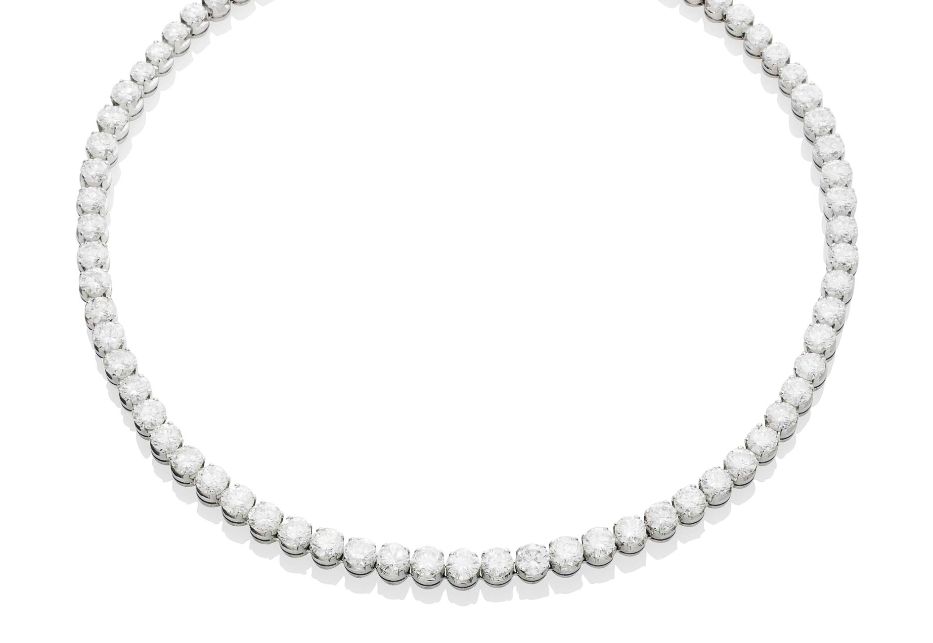 RIVIERE DIAMANTS Christie's