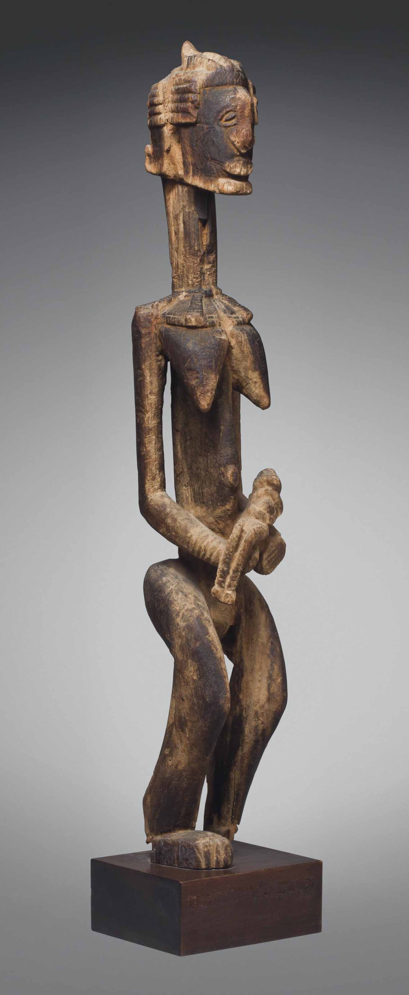 FIGURE DE MATERNITE DOGON DOGON MATERNITY FIGURE R GION DE BANDIAGARA