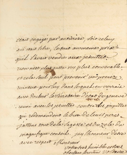 François Joseph Méry - SIGNED AUTOGRAPH LETTER Herculanum