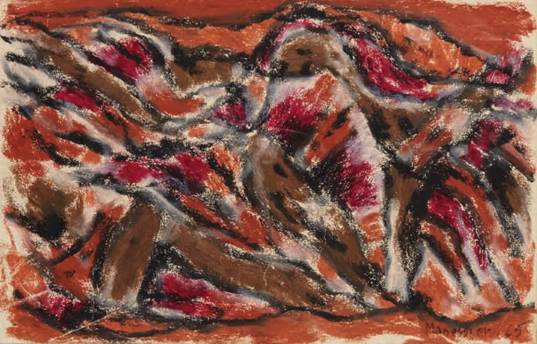 ALFRED MANESSIER (1911-1993) , Sans titre | Christie's