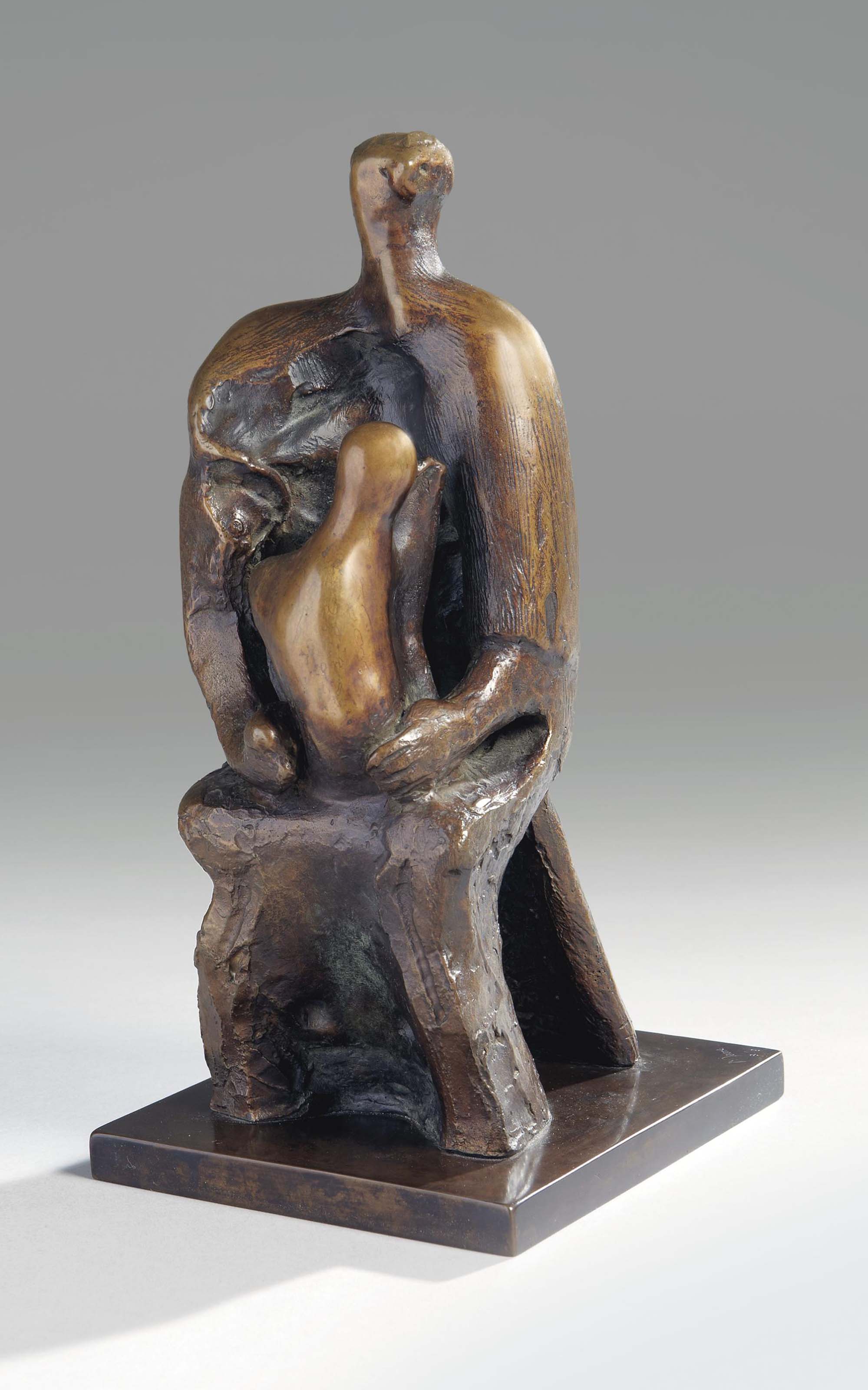 Mother and Child: Chair 
