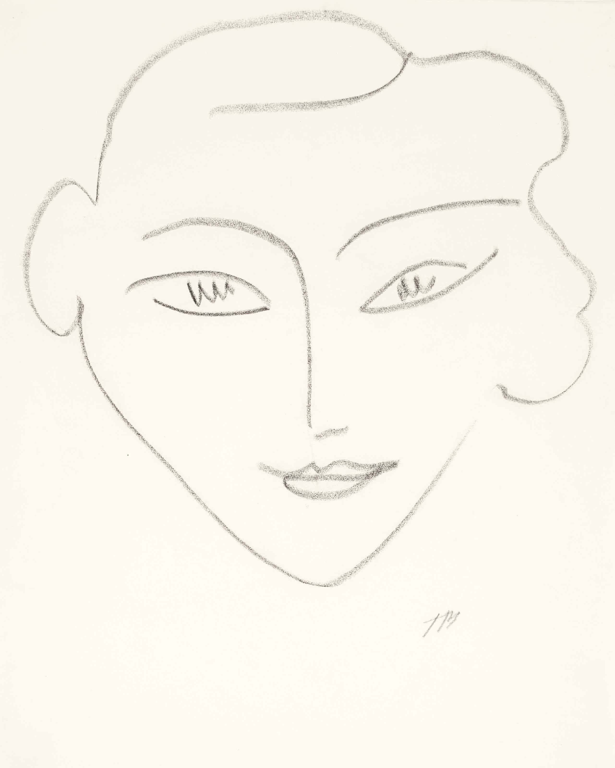 Portrait de femme 
