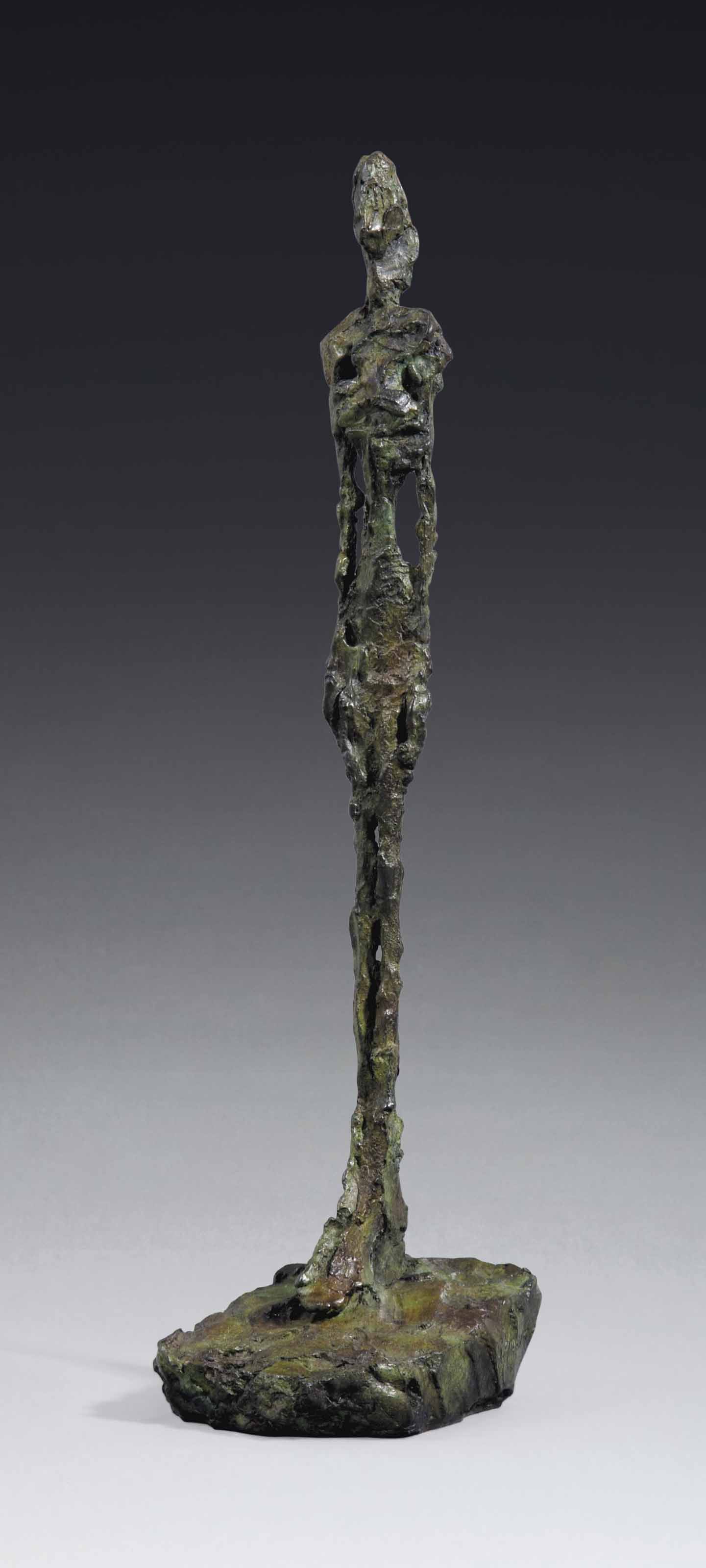Alberto Giacometti  1901 1966 Femme  debout  Christie s