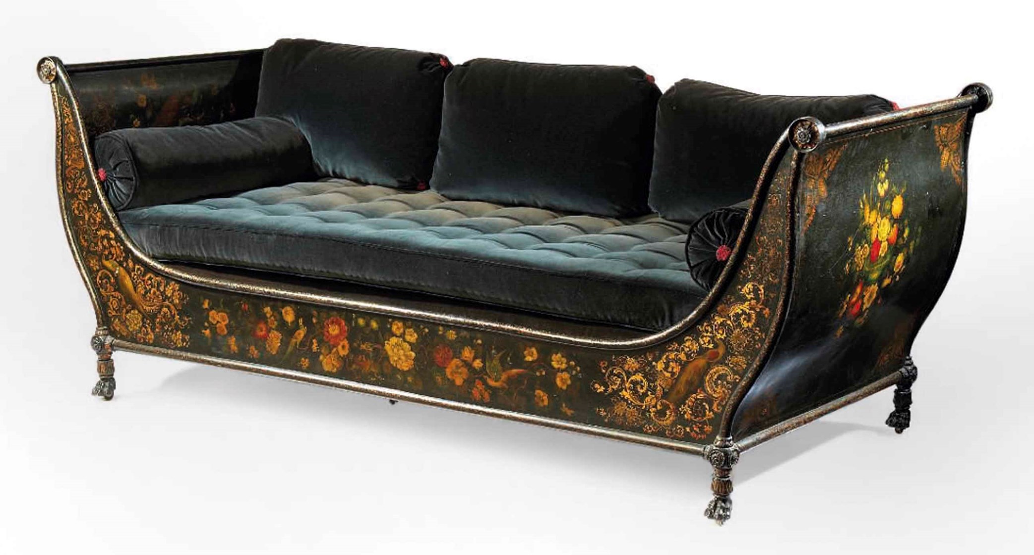 BOULLE CUPBOARD Napoléon III 19ème siècle - En vente sur