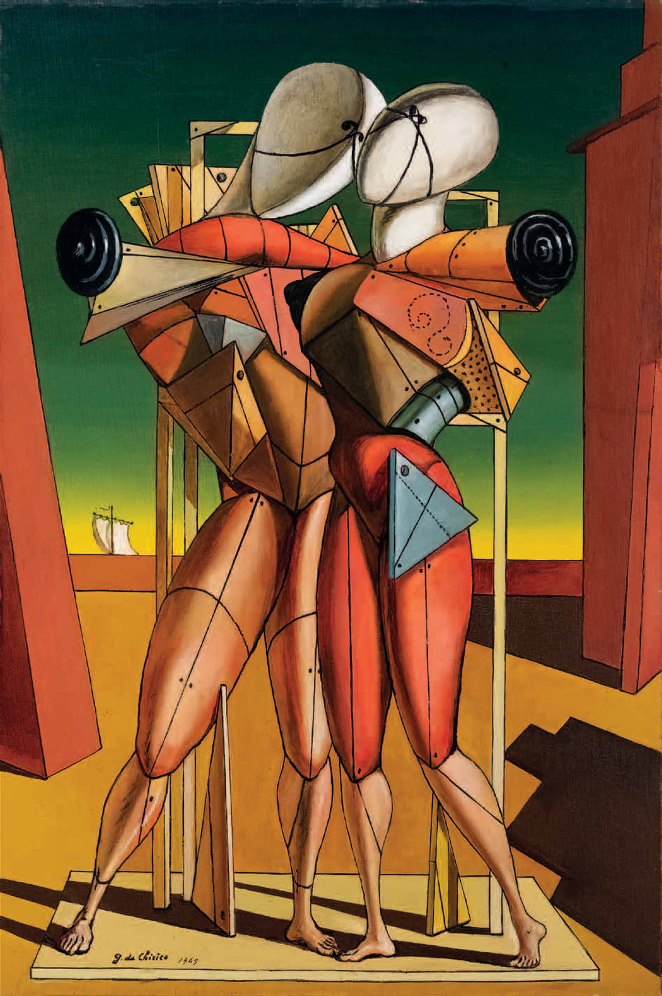 Giorgio De Chirico 1888 1978