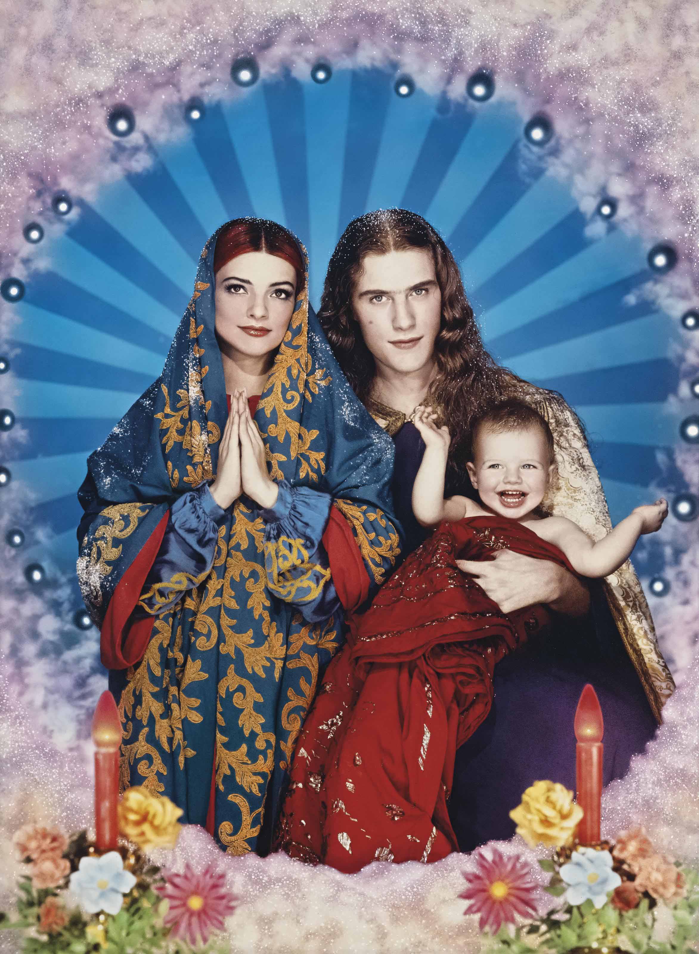 Pierre et Gilles (N. 1949 e N. 1953) , La Sainte Famille Christie's