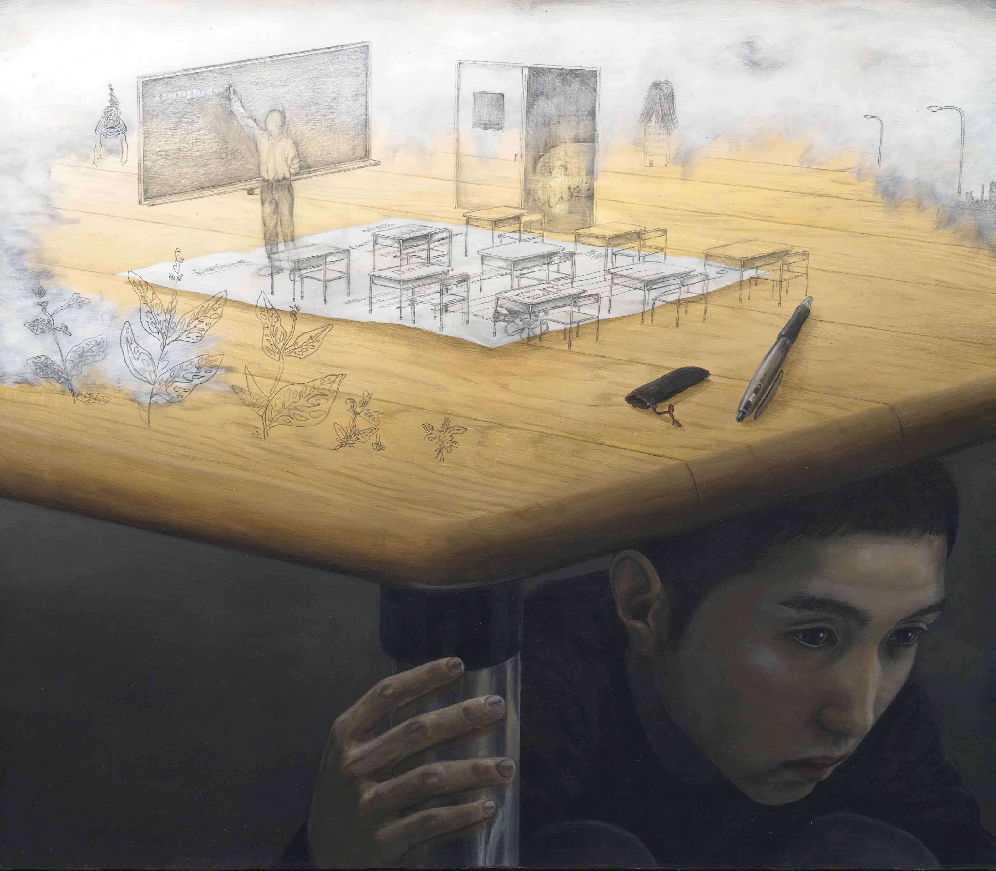 Tetsuya Ishida (1973-2005) , Terremoto (earthquake) | Christie's