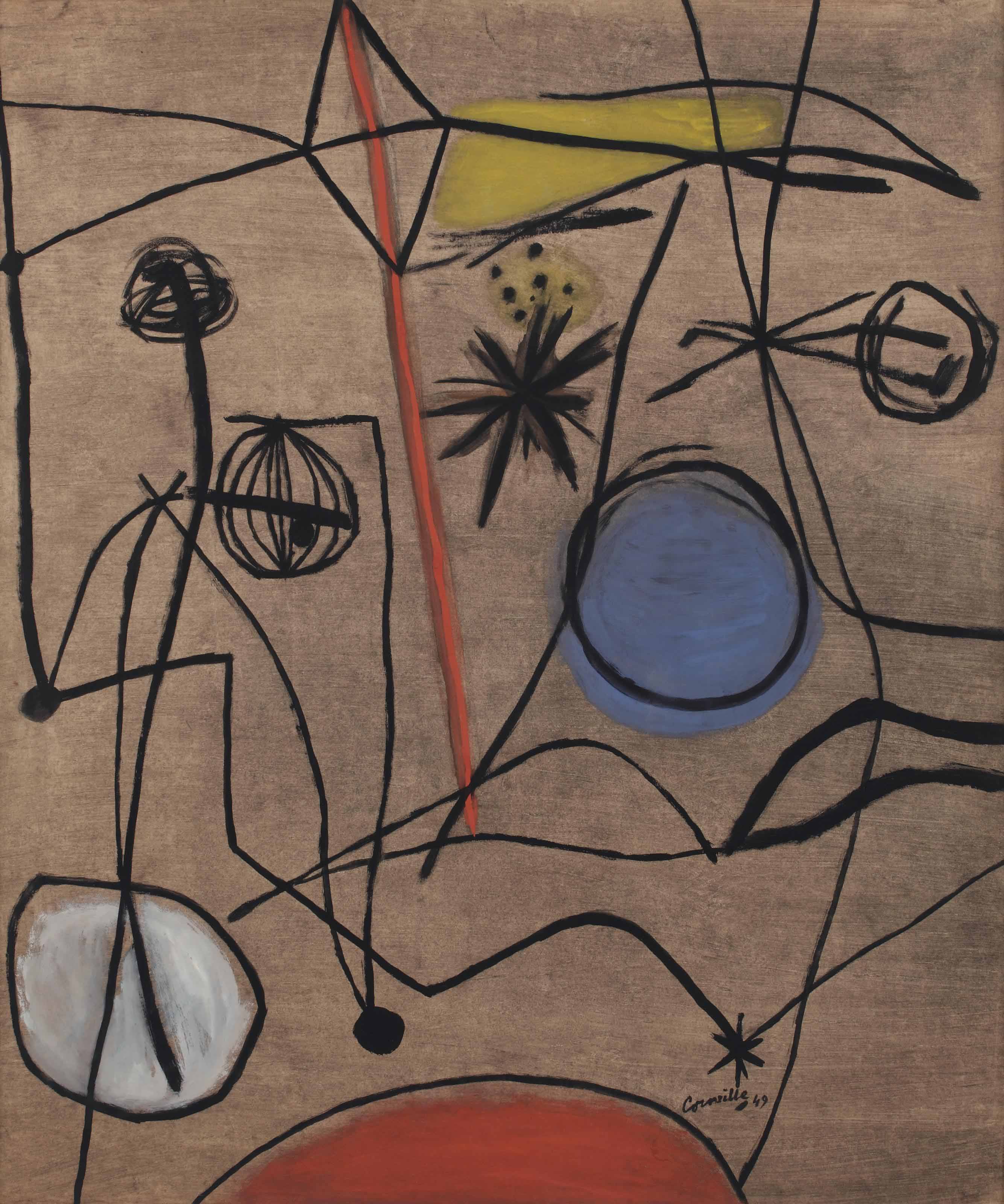 Corneille (19222010) , Untitled Christie's