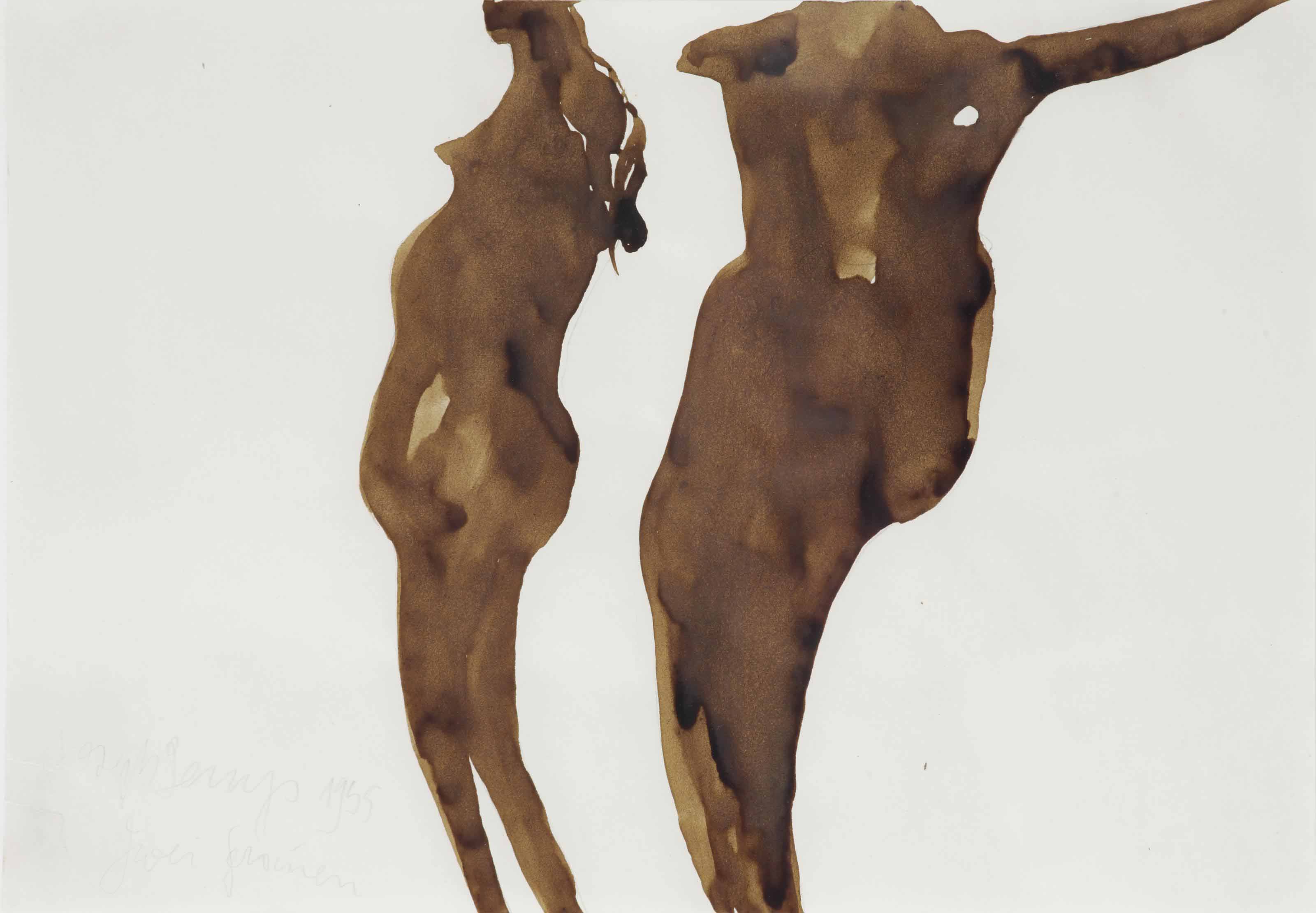 Joseph Beuys (19211986) , Zwei Frauen Christie's