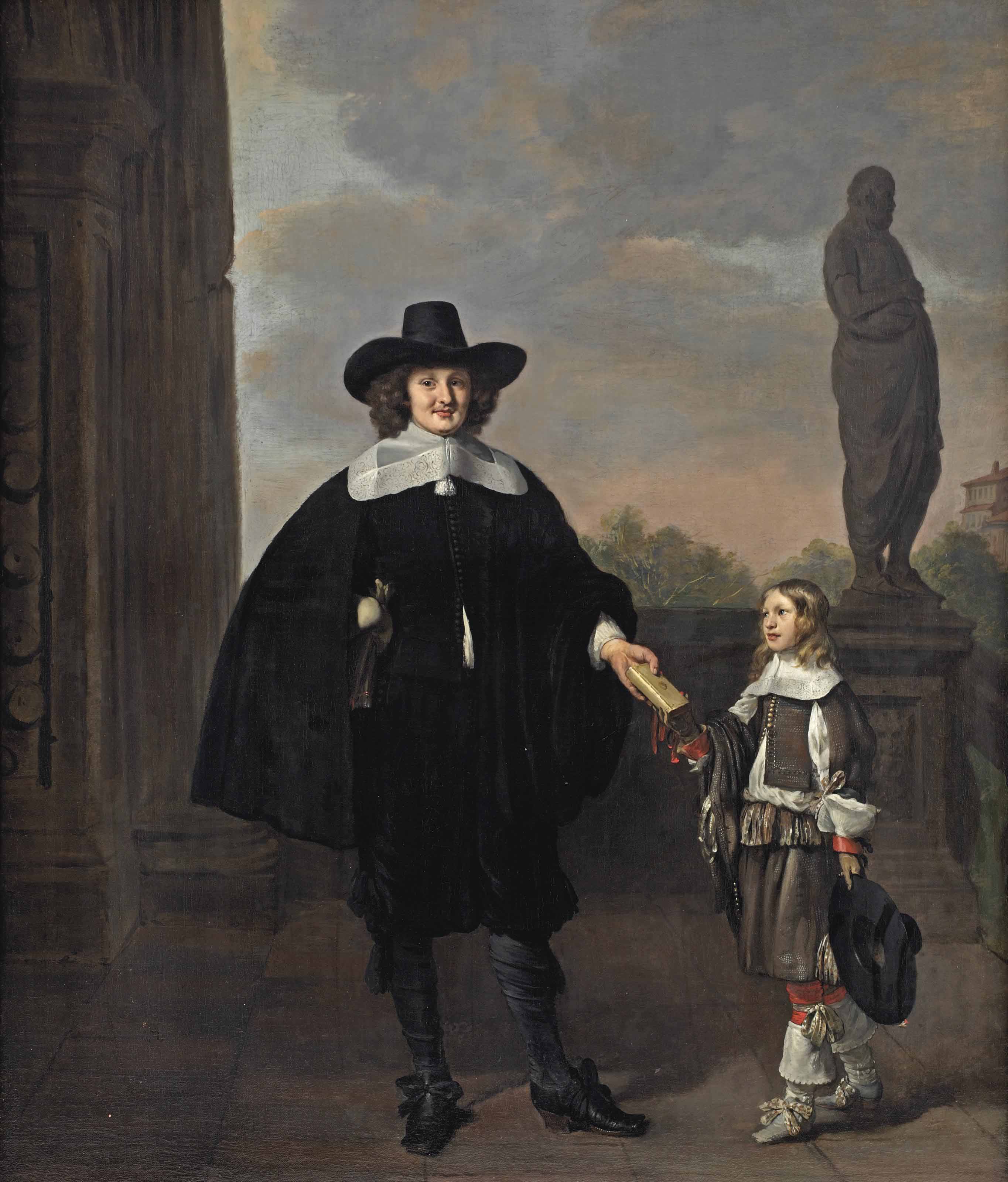 Thomas De Keyser Amsterdam 1596 1667 Portrait Of Frederick Van