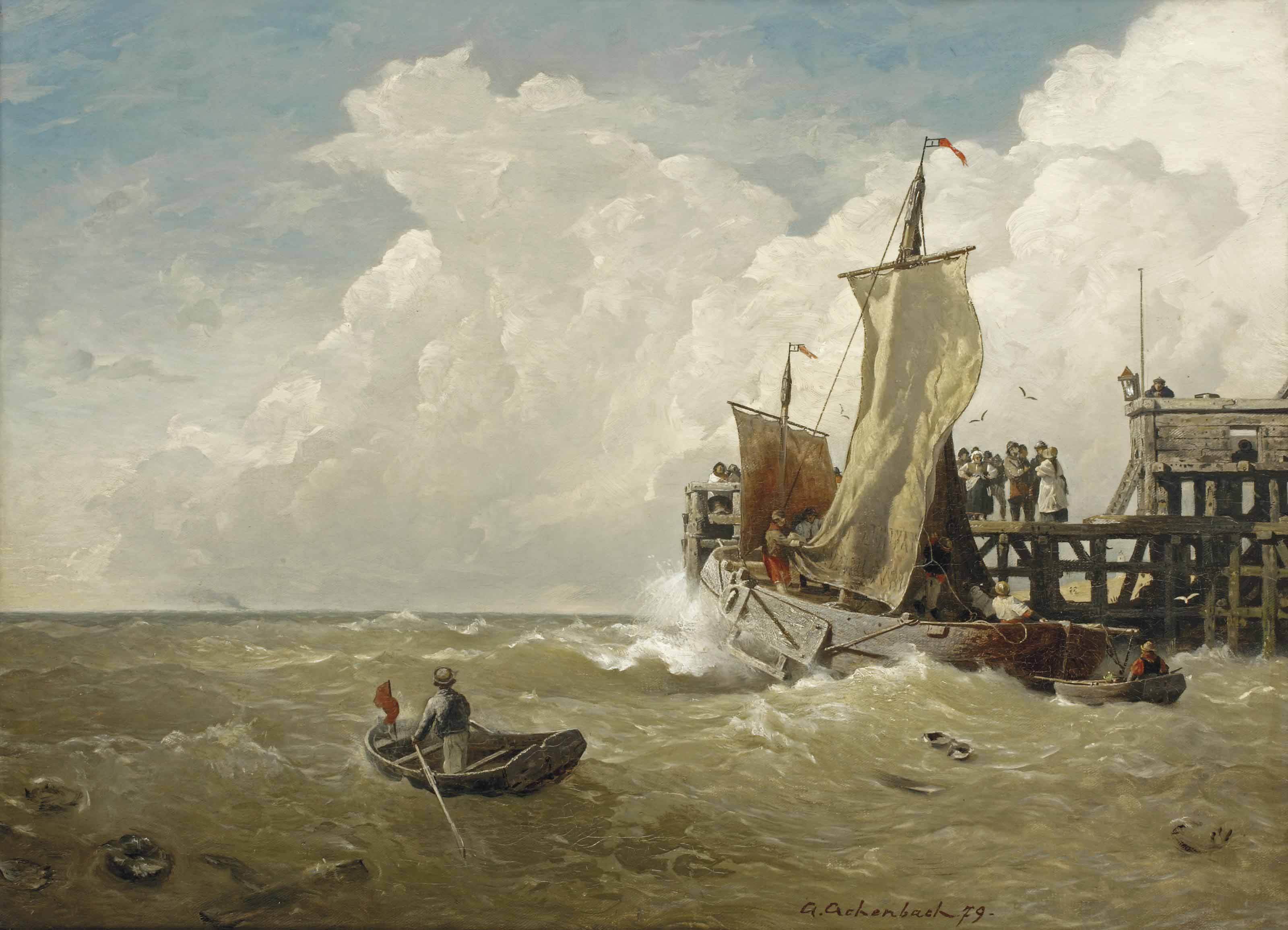 Andreas Achenbach (Kassel 18151910 Düsseldorf)