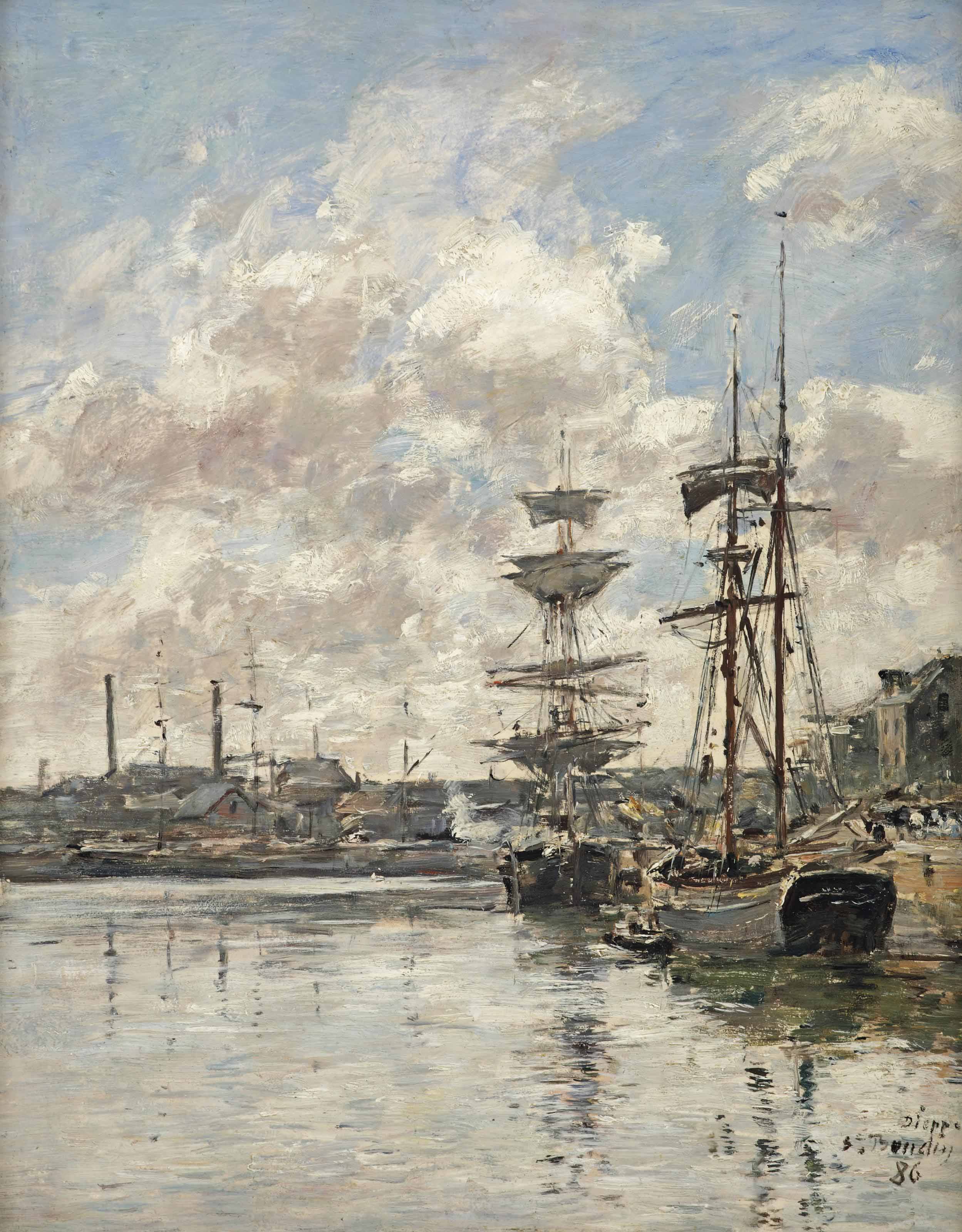 Eugène Boudin (Honfleur 18241898 Deauville)