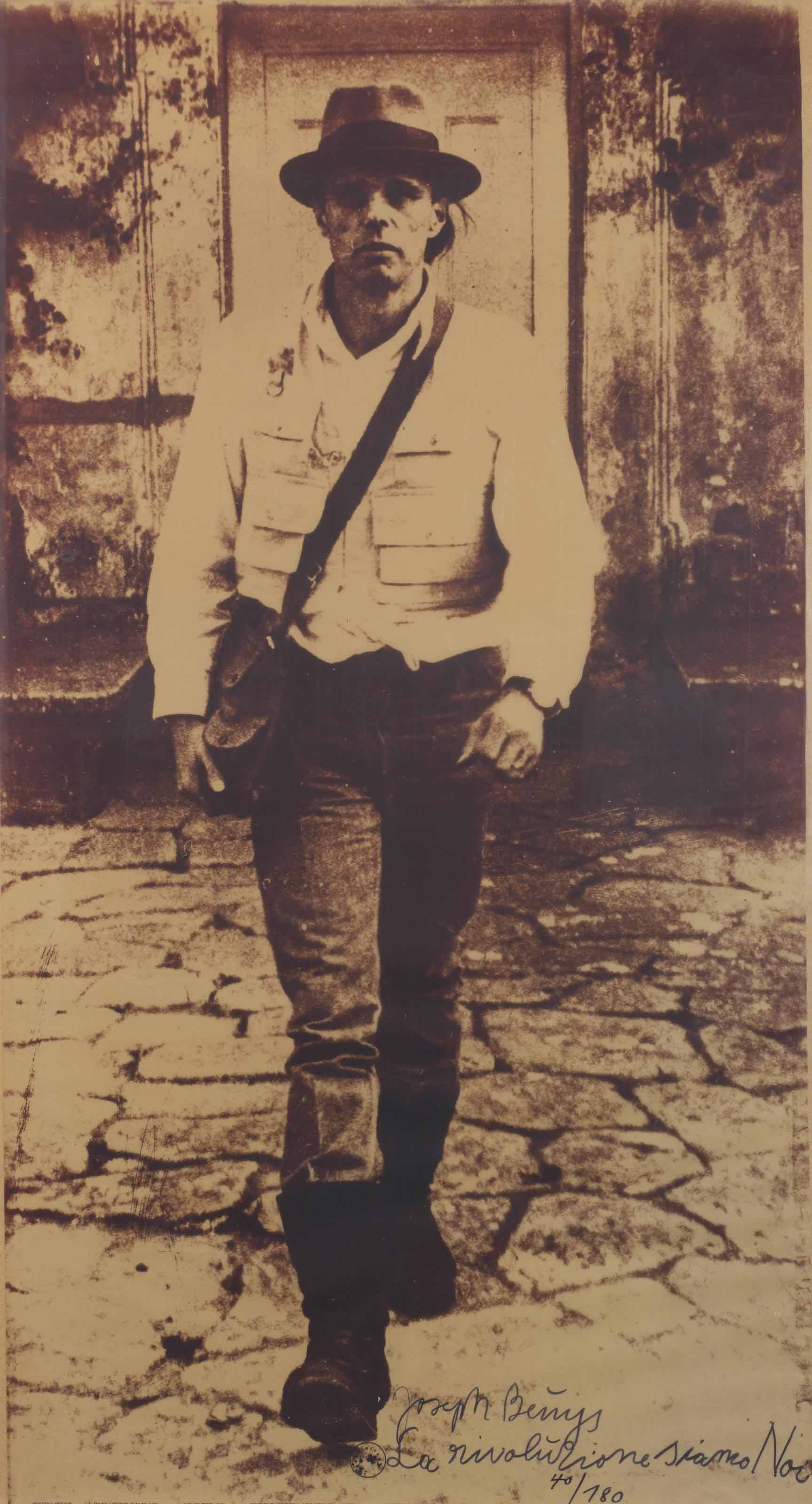 Joseph Beuys (1921-1986) , Schlitten (sledge) (Schellmann 12