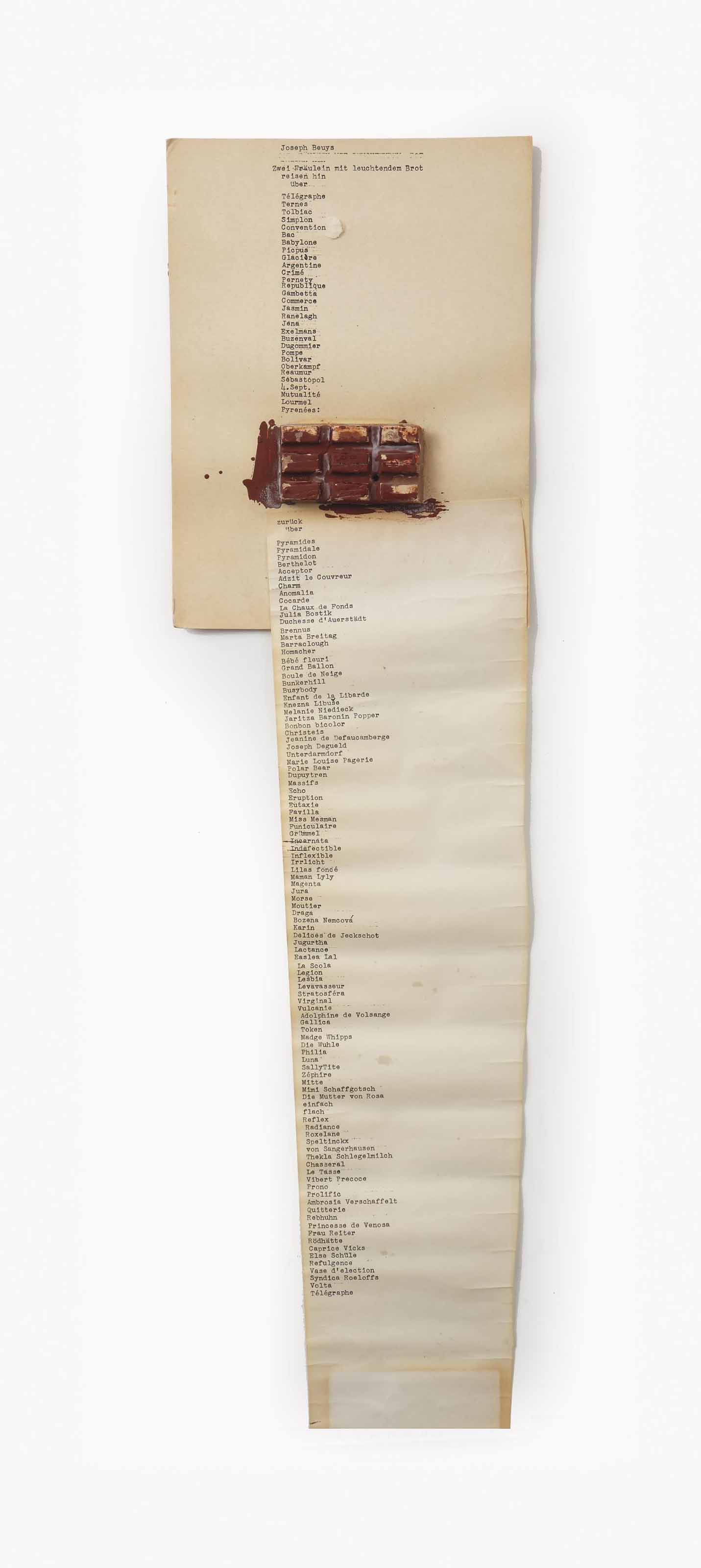 Joseph Beuys (1921-1986) , Schlitten (sledge) (Schellmann 12