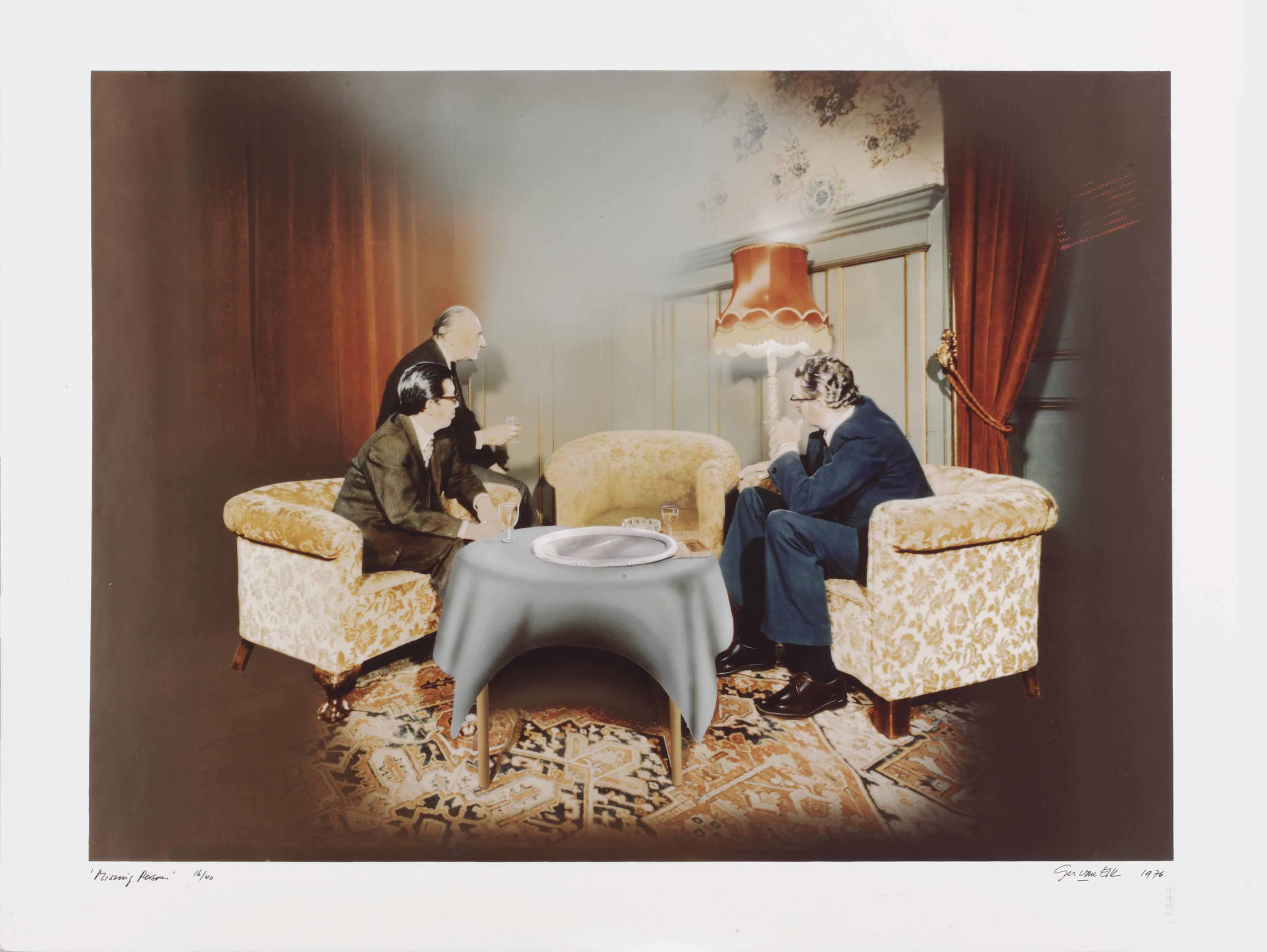 Ger van Elk (1941-2014) , Missing person | Christie's