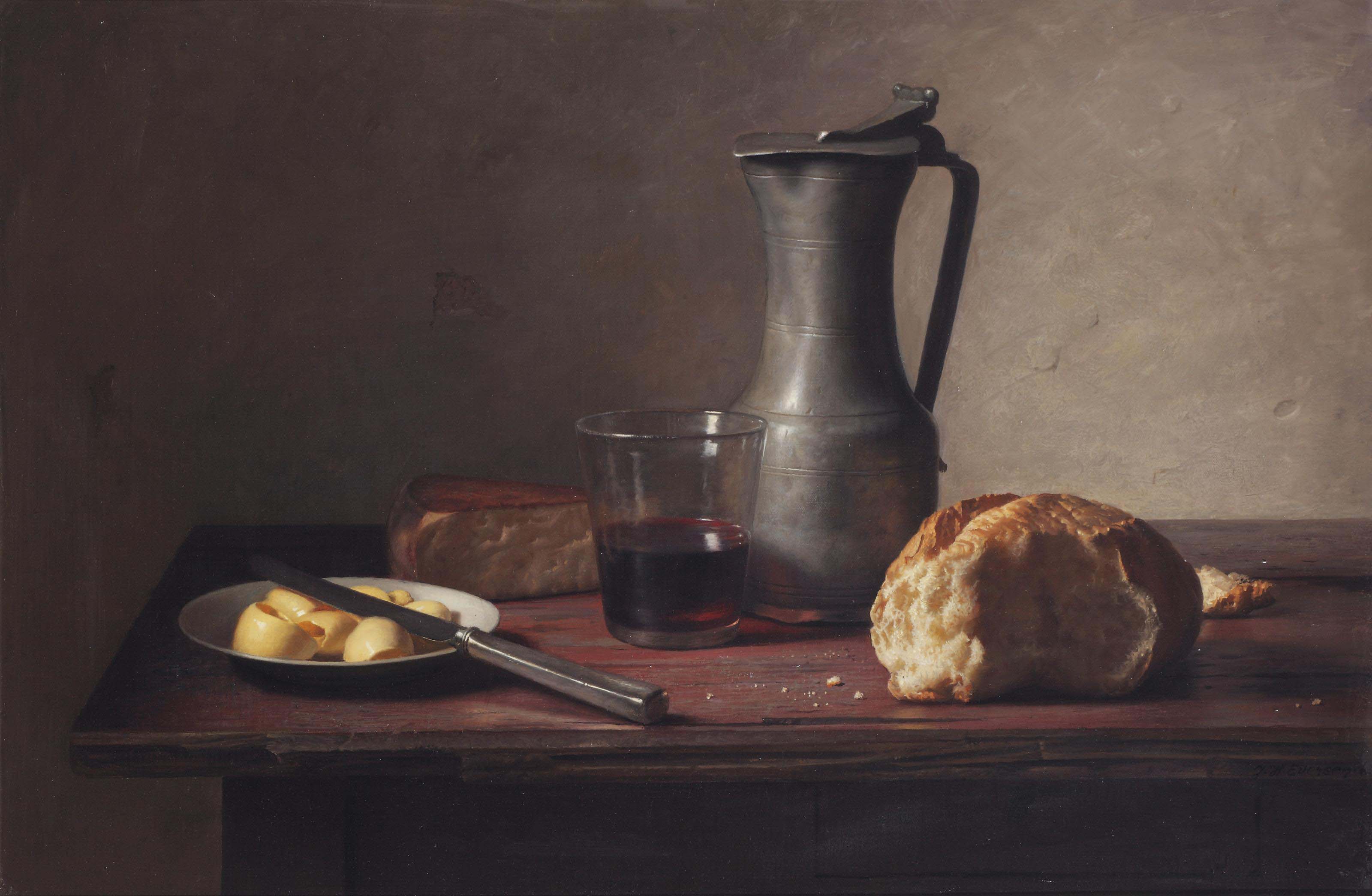 Jan Eversen The Hague 1906 1995 Arnhem A Still Life With