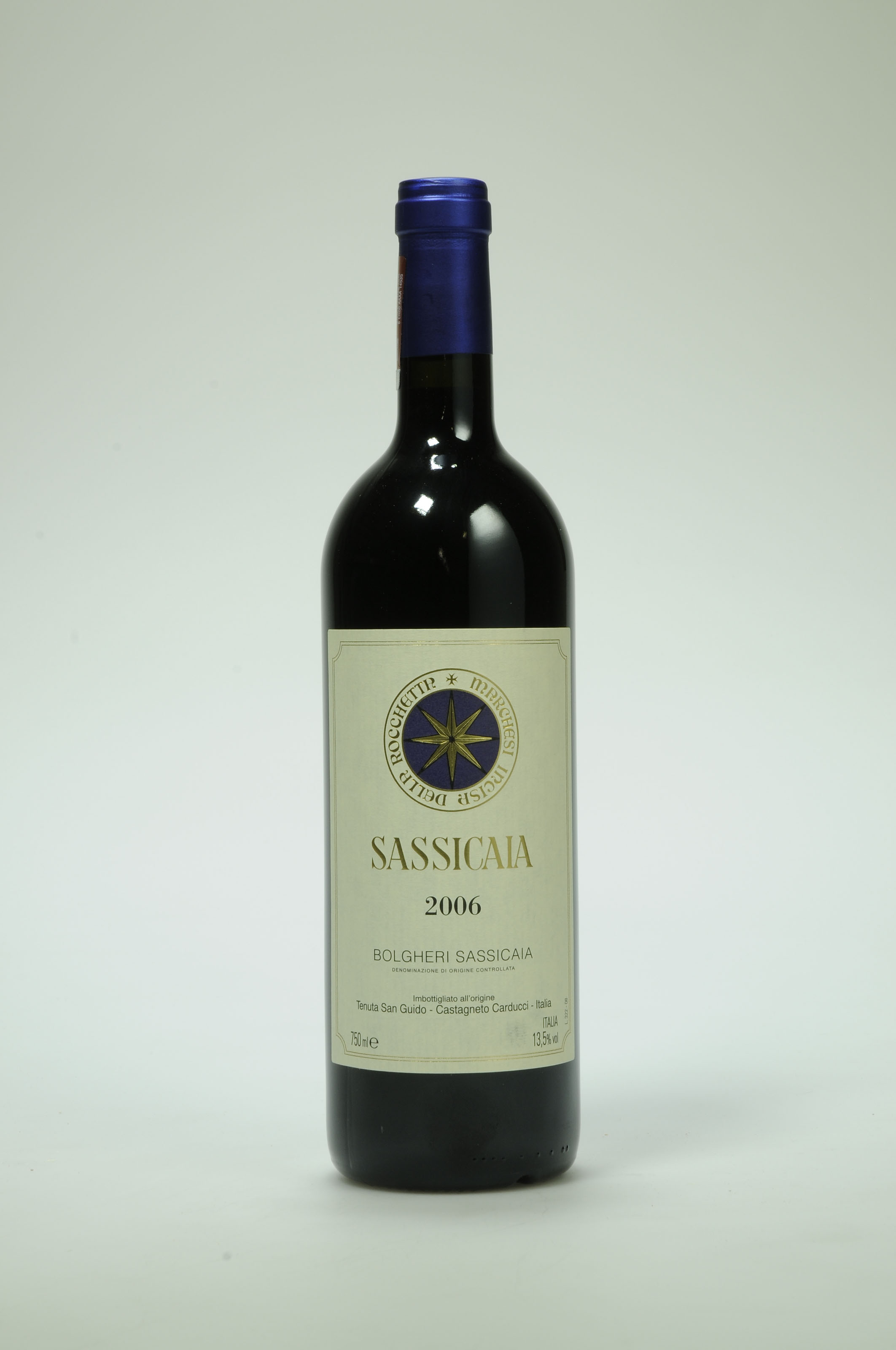 Sassicaia 2004, Tuscany, Marcheses Incisa della Rocchetta | Christie's
