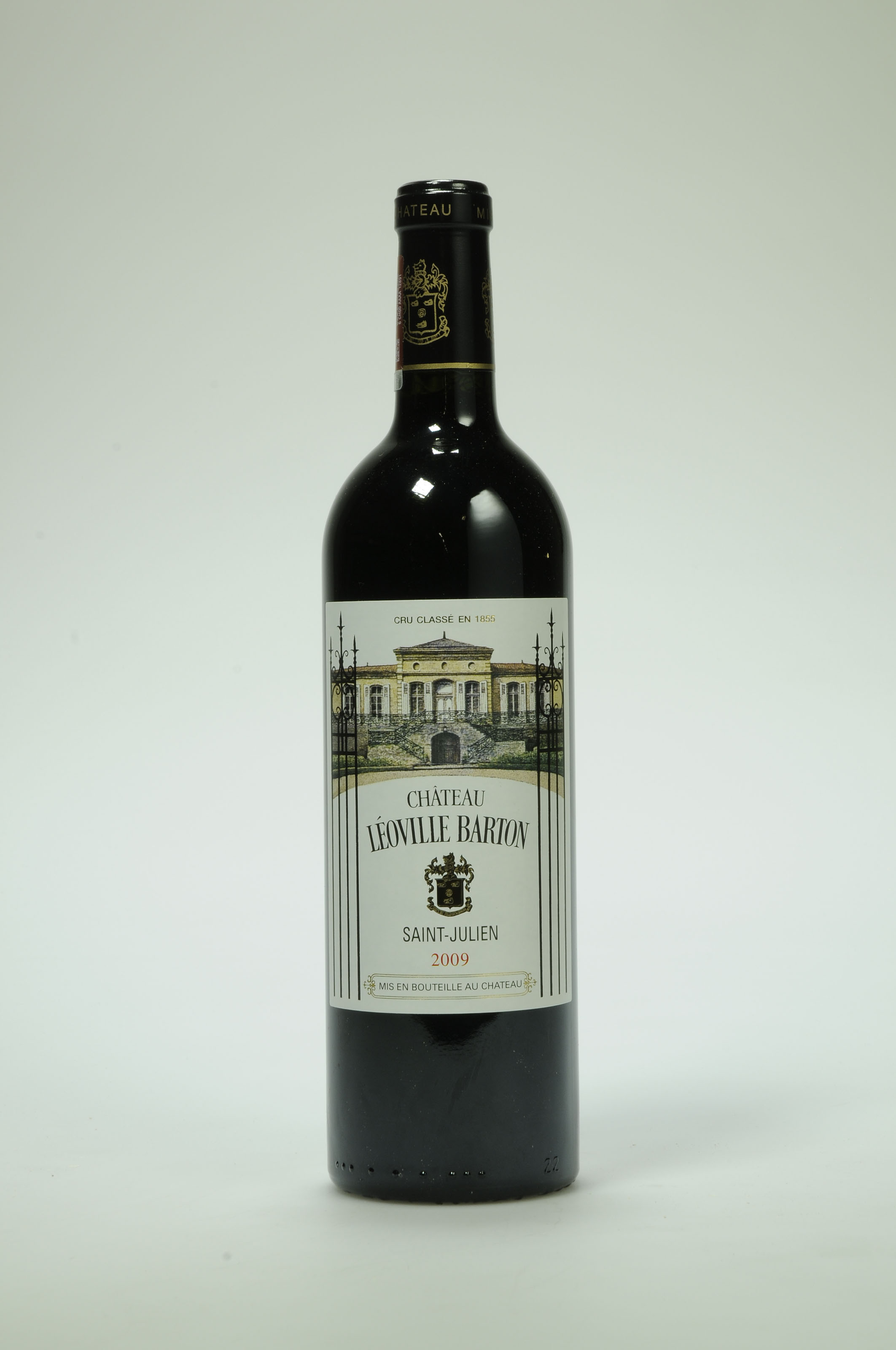 Château LéovilleBarton 2009, SaintJulien, 2ème cru classé Christie’s