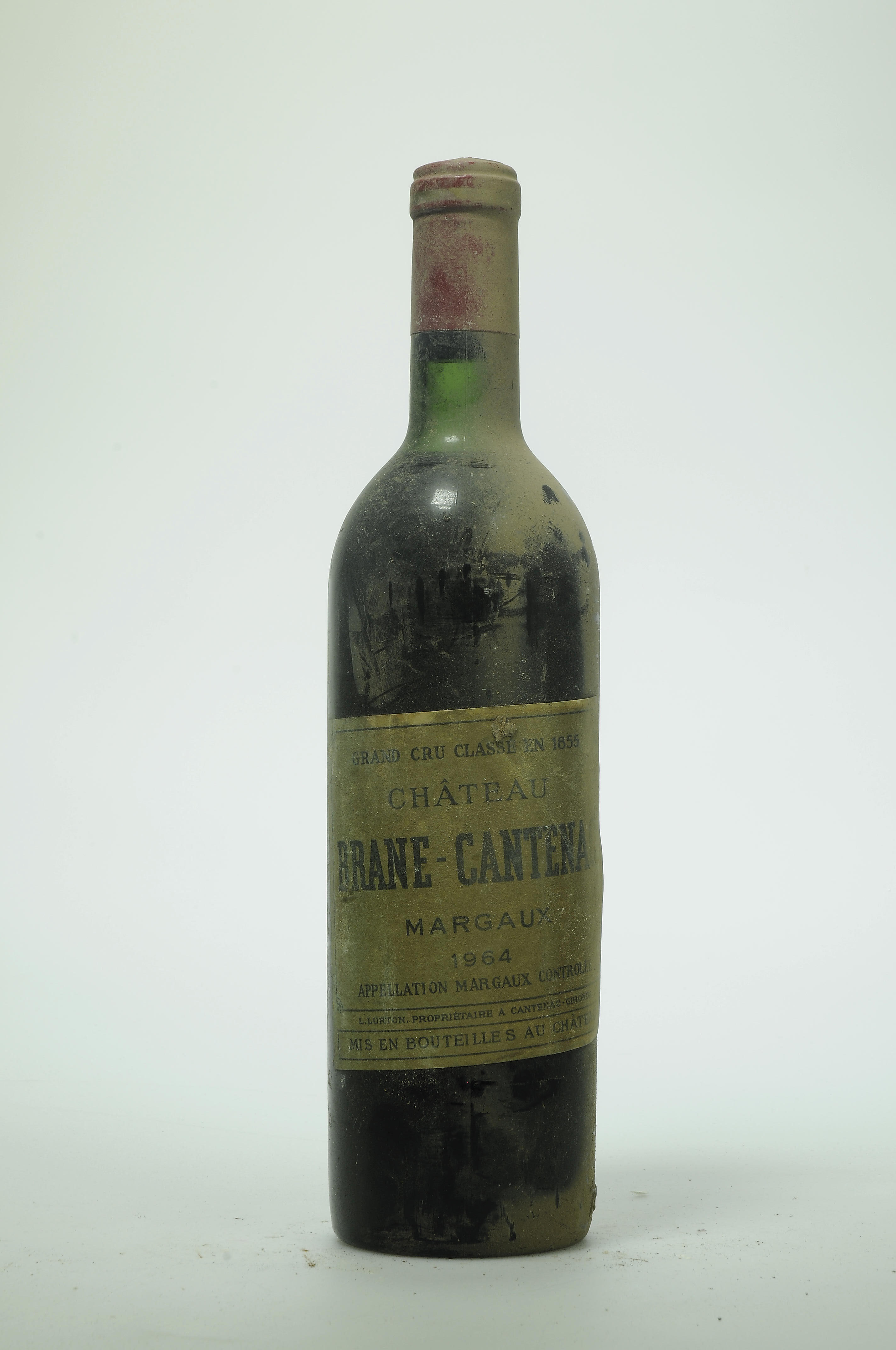 Château Meyney 1962, Saint-Estéphe, cru bourgeois superieur