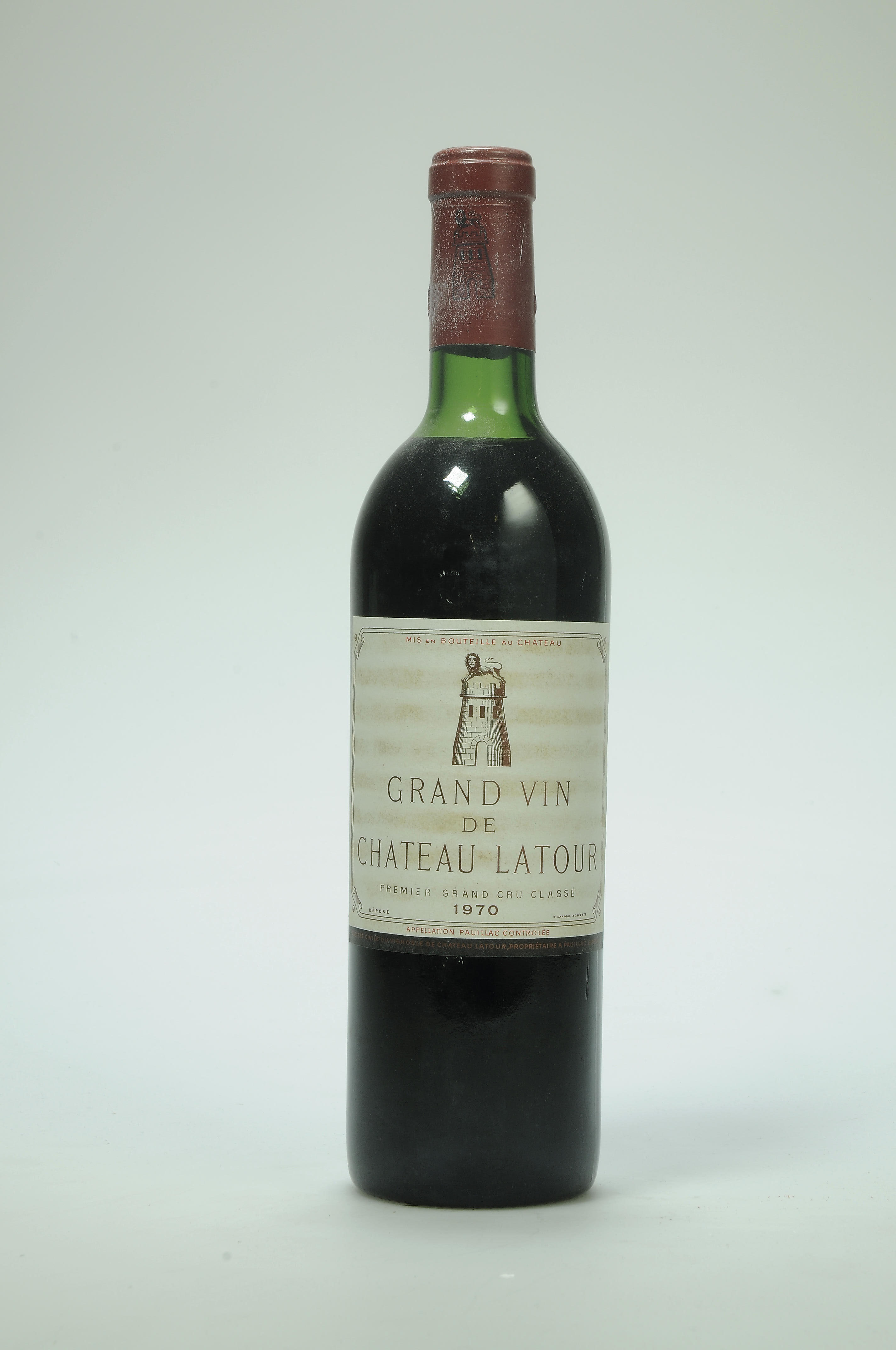 Château Latour 1970, Pauillac, 1er cru classé | Christie