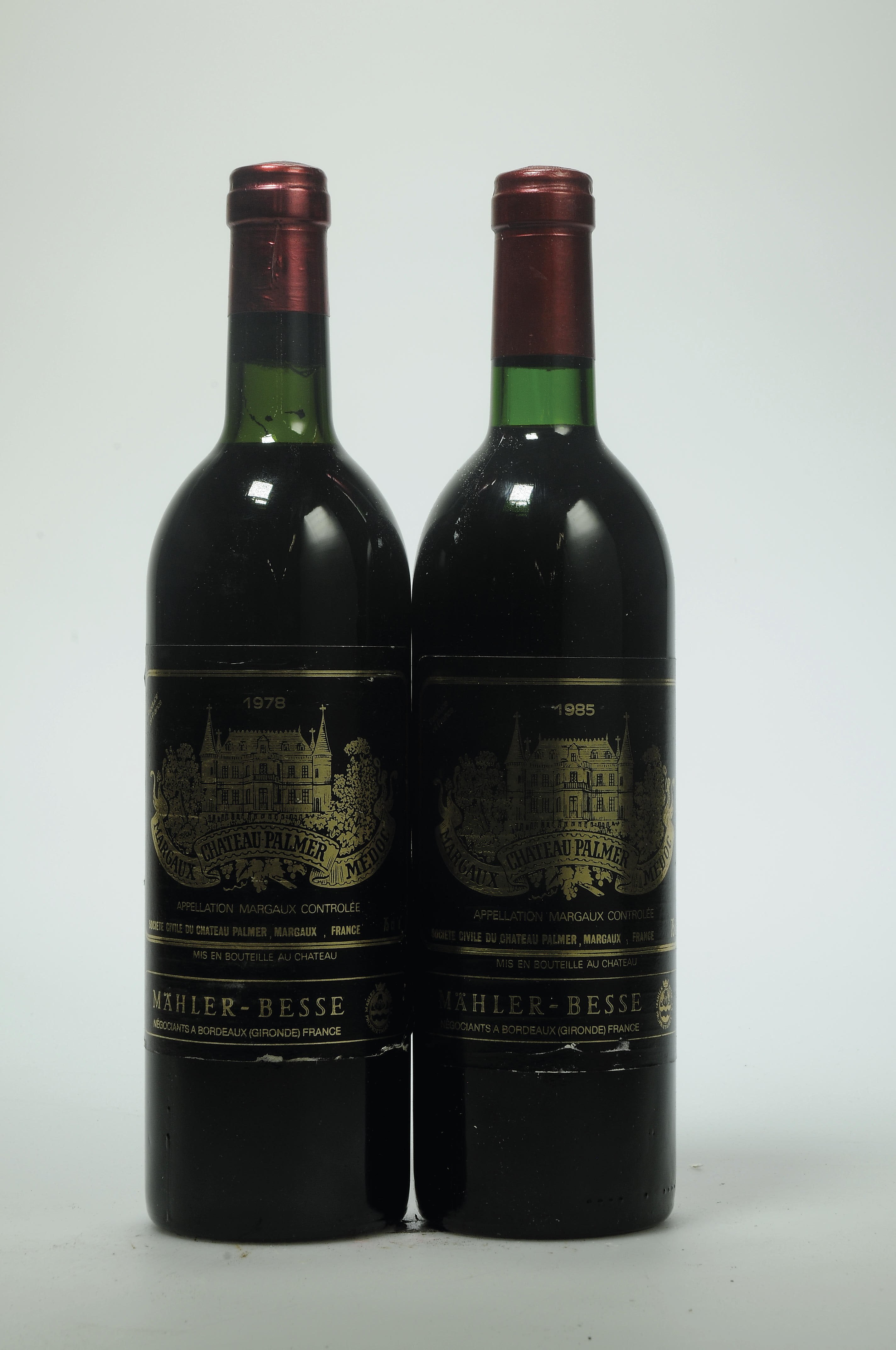 Château Palmer -- Vertical, Cantenac (Margaux), 3ème cru classé 