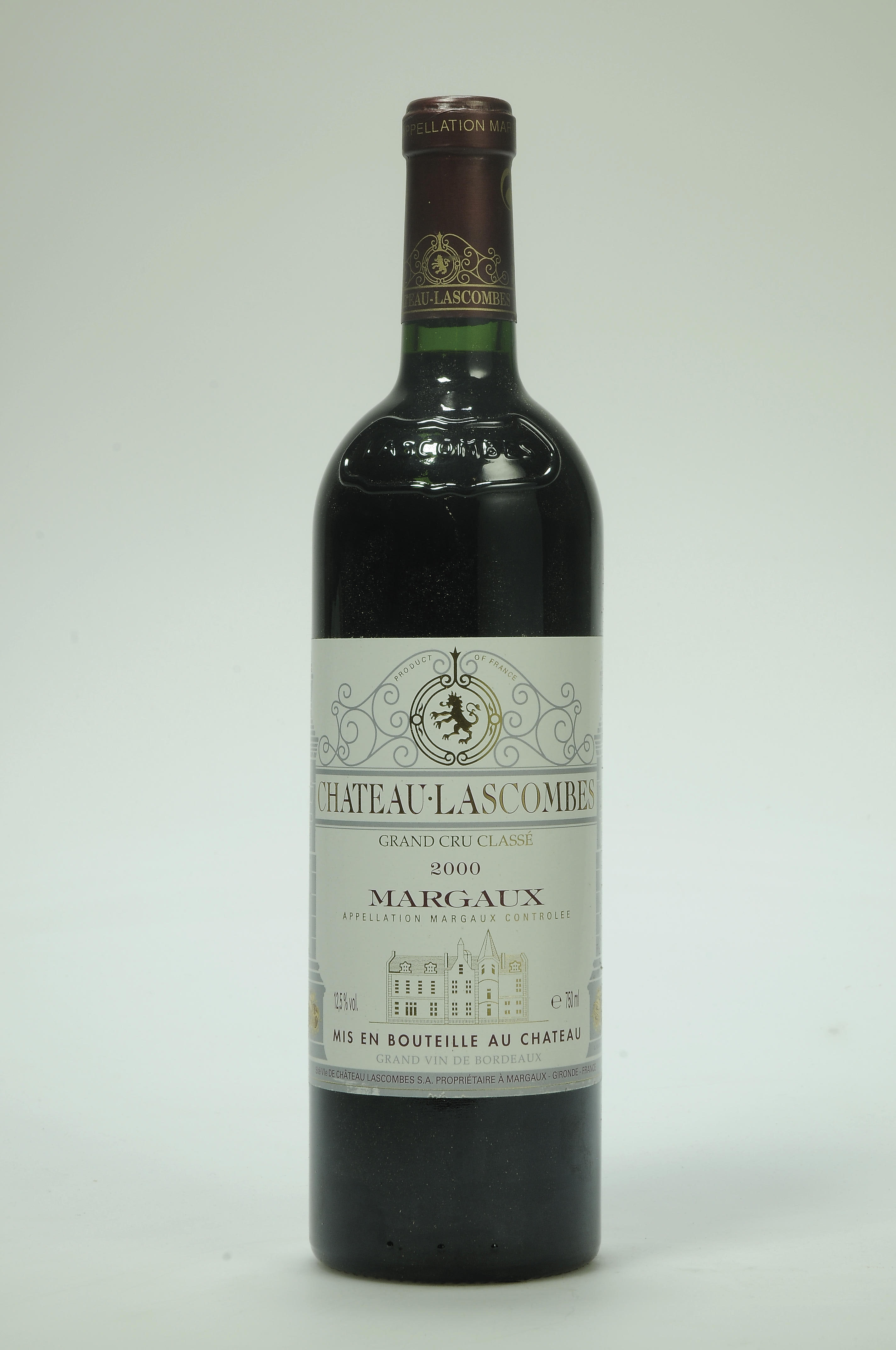 Château 2000, Margaux, 2ème cru classé Christie’s
