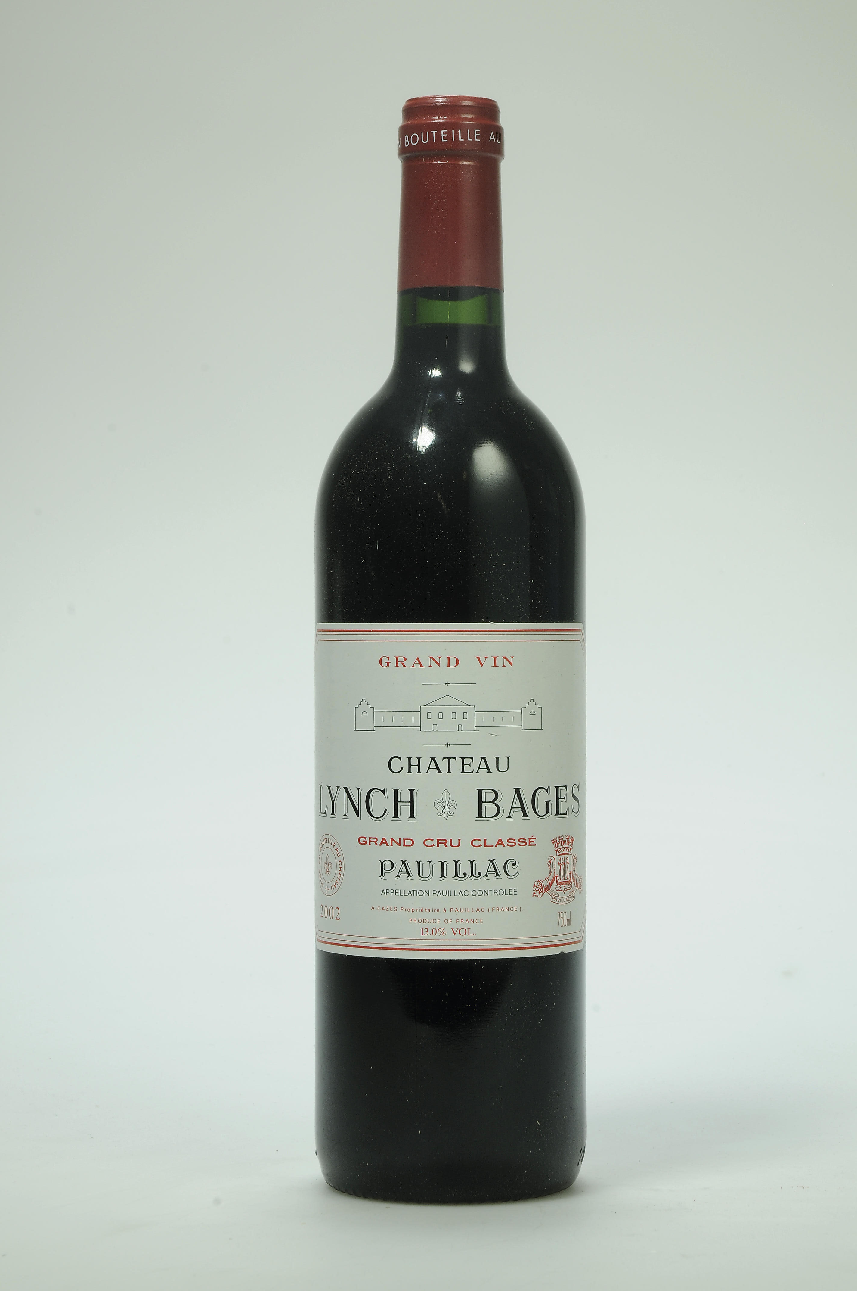 Château Lynch-Bages 2002, Pauillac, 5ème cru classé | Christie’s