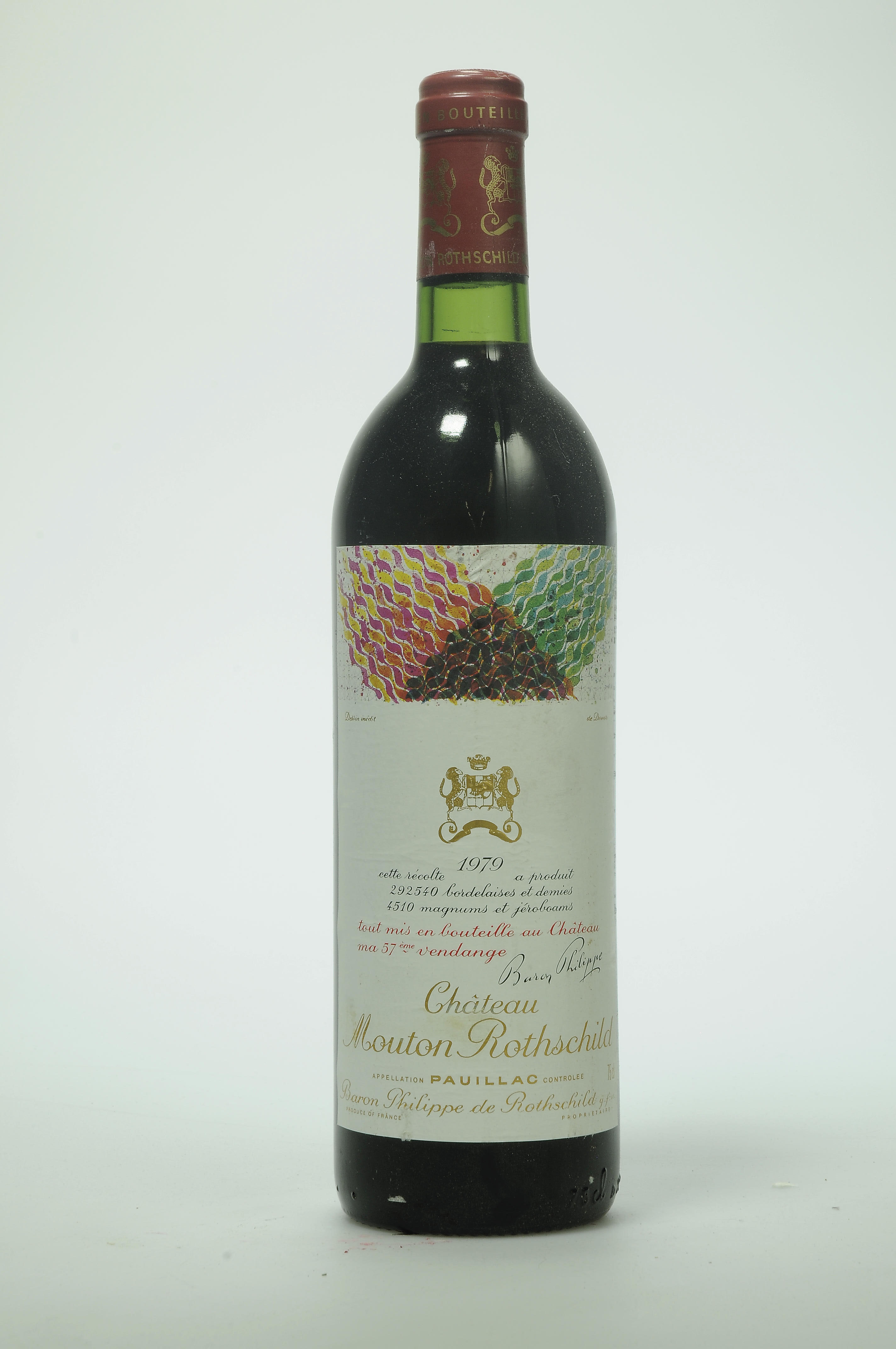 Château MoutonRothschild 1979, Pauillac, 1er cru classé Christie’s