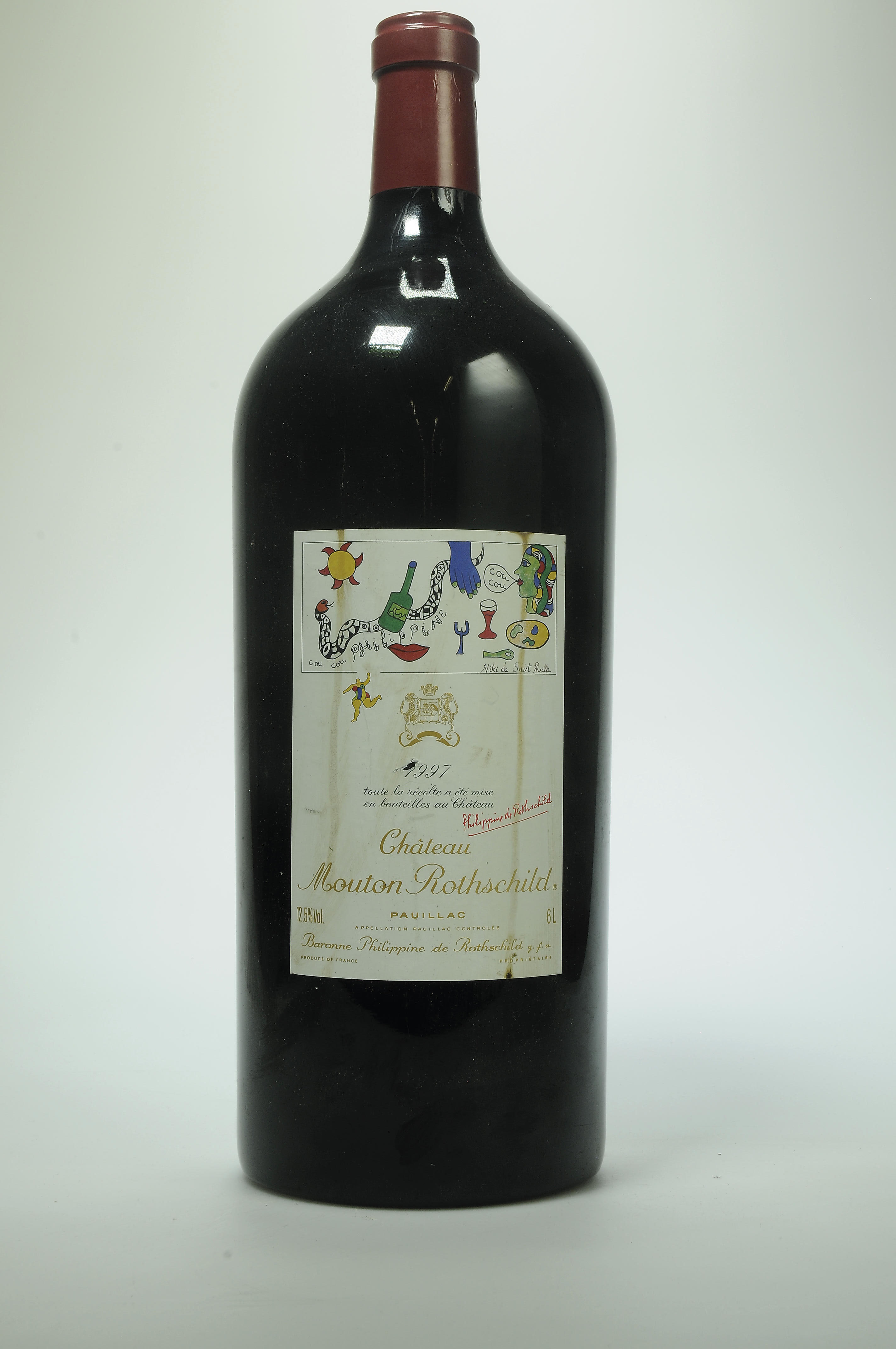 1997 Château Mouton Rothschild 赤ワイン