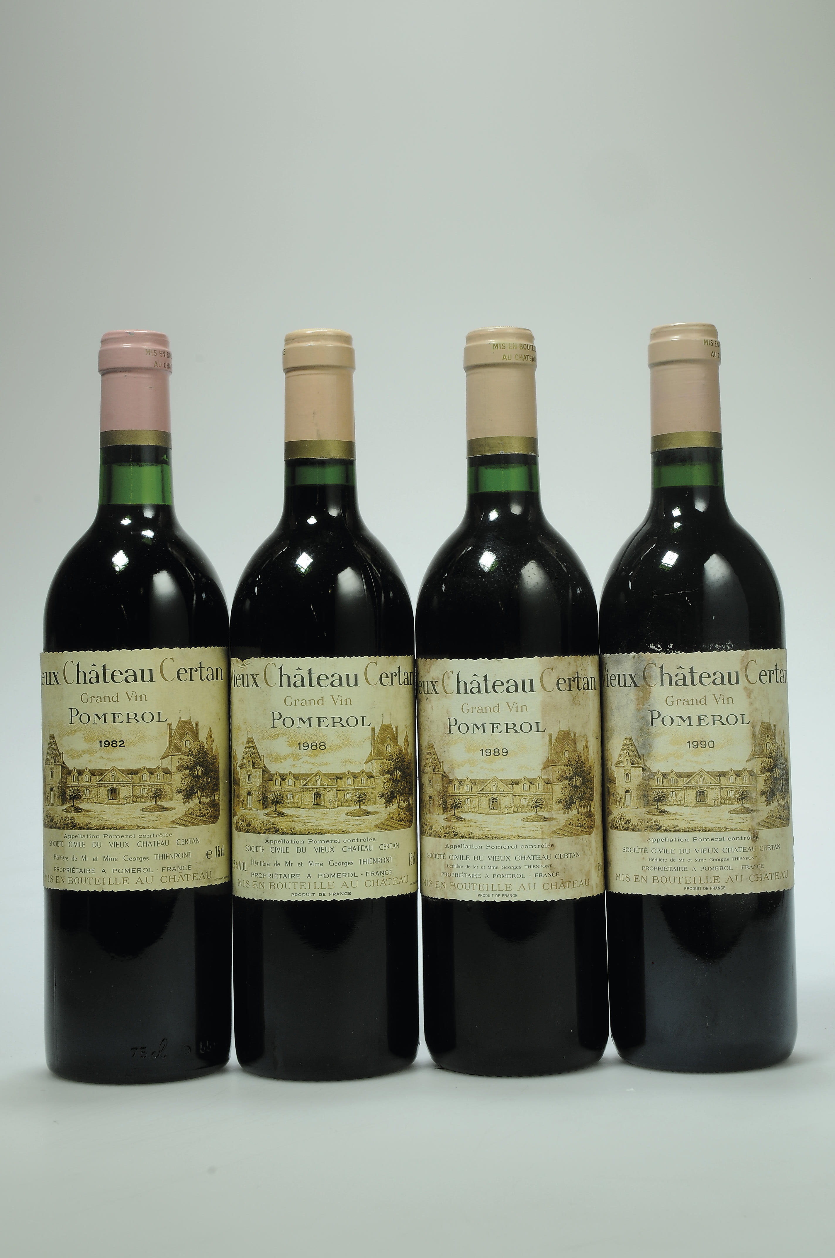 Château Vieux Chateau Certan -- Vertical, Pomerol | Christie's