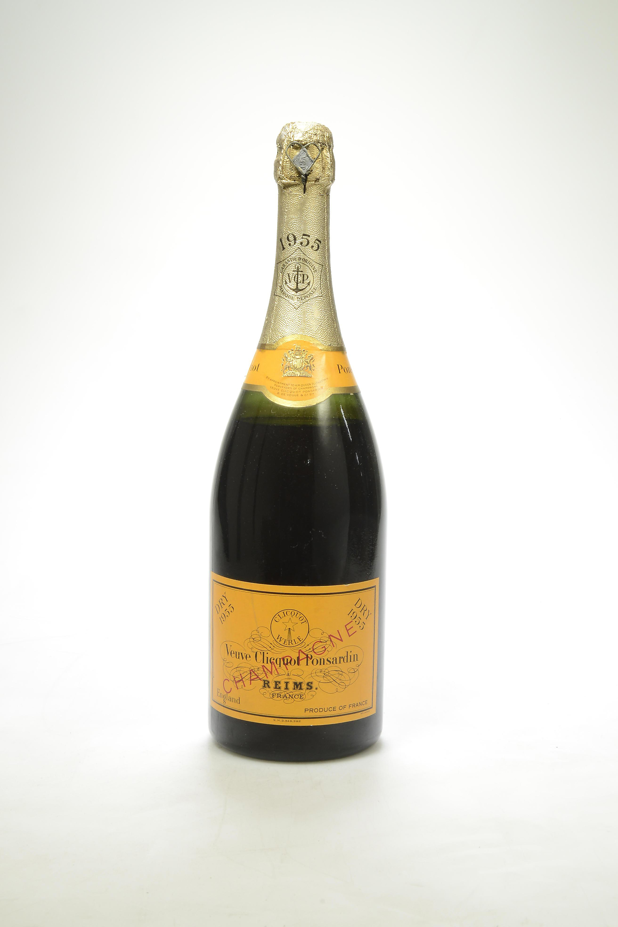 VeuveClicquot 1955, Reims Christie’s