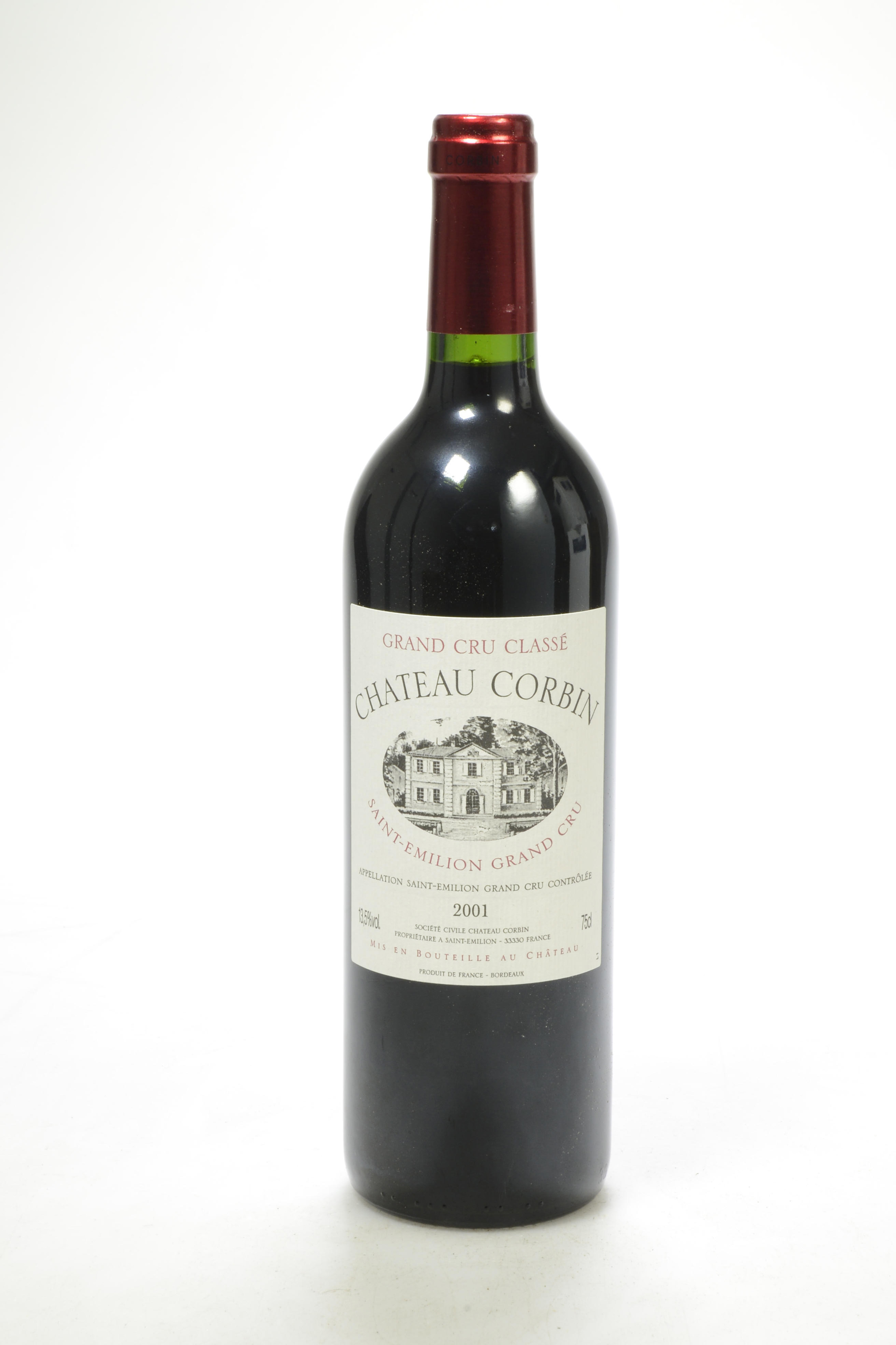 Château Corbin 2001, Saint-Emilion | Christie’s 