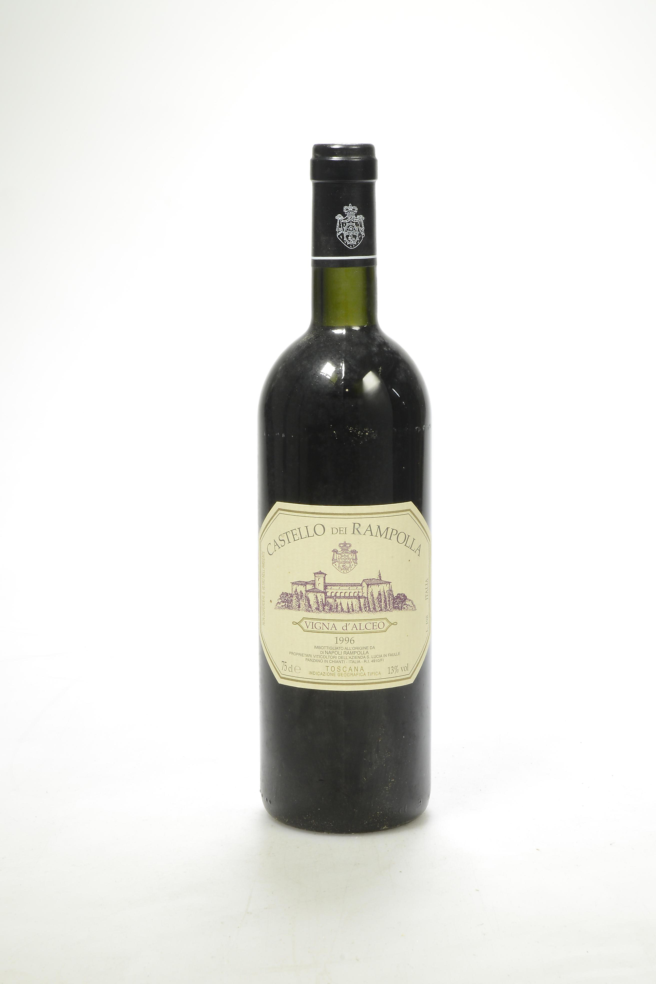 Castello dei Rampolla Vigna d'Alceo 1996, Tuscany | Christie's