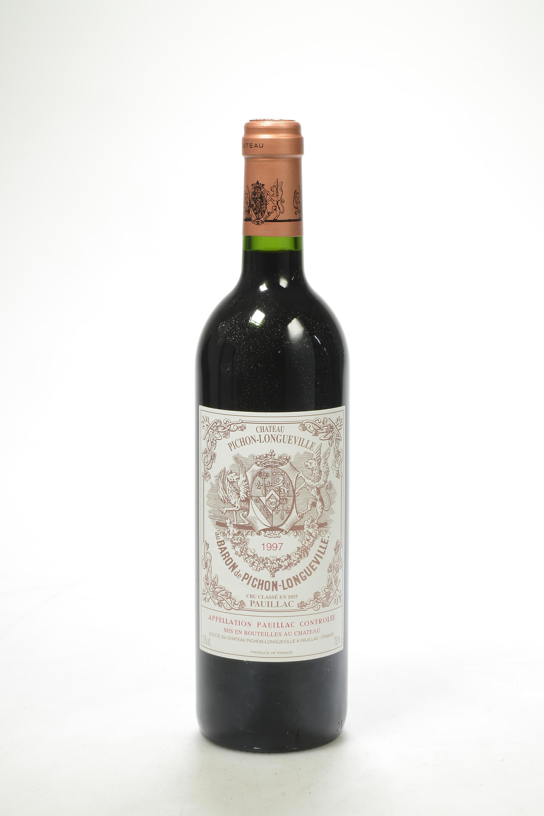 Château Pichon-Longueville, Baron 1997, Pauillac, 2ème cru classé