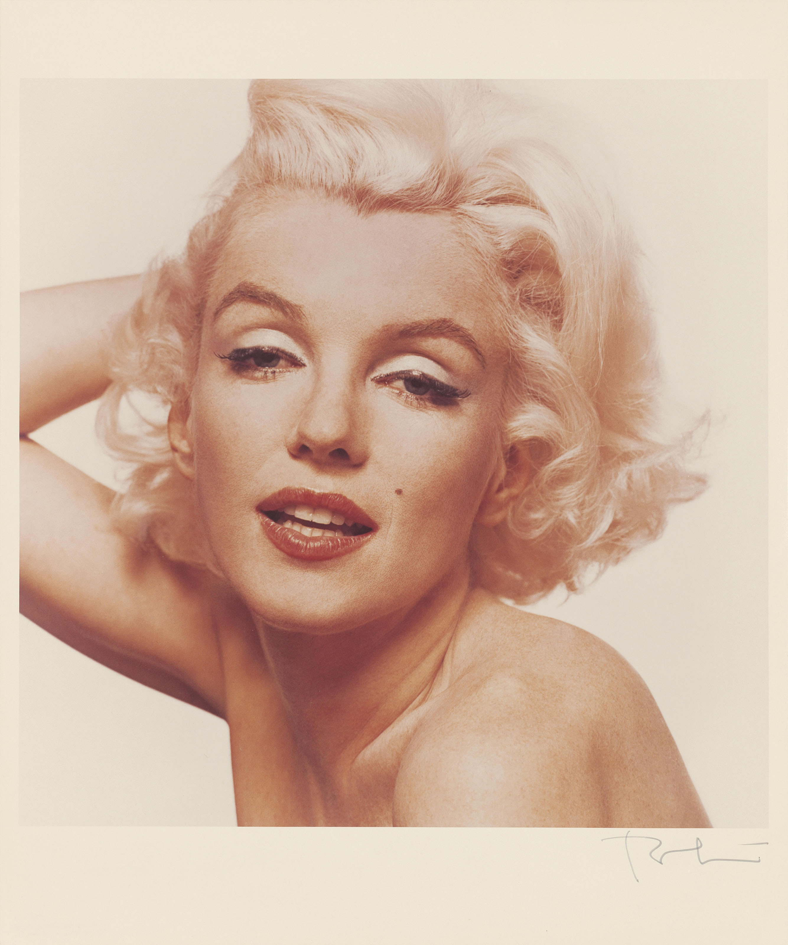 Marilyn Monroe, the Last Sitting, 1962, BERT STERN (1929-2013