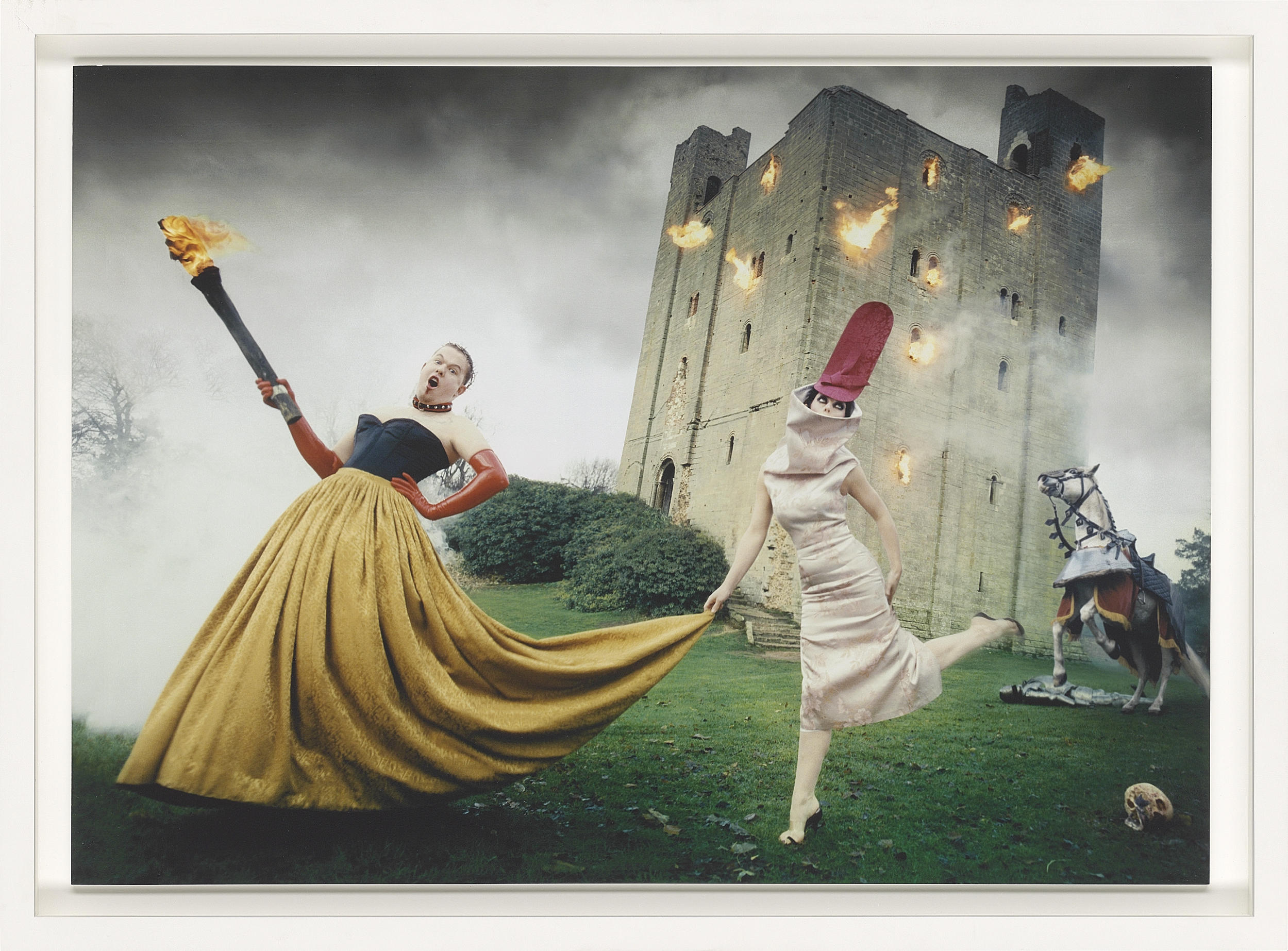 Alexander McQueen Isabella Blow Burning Down the House London