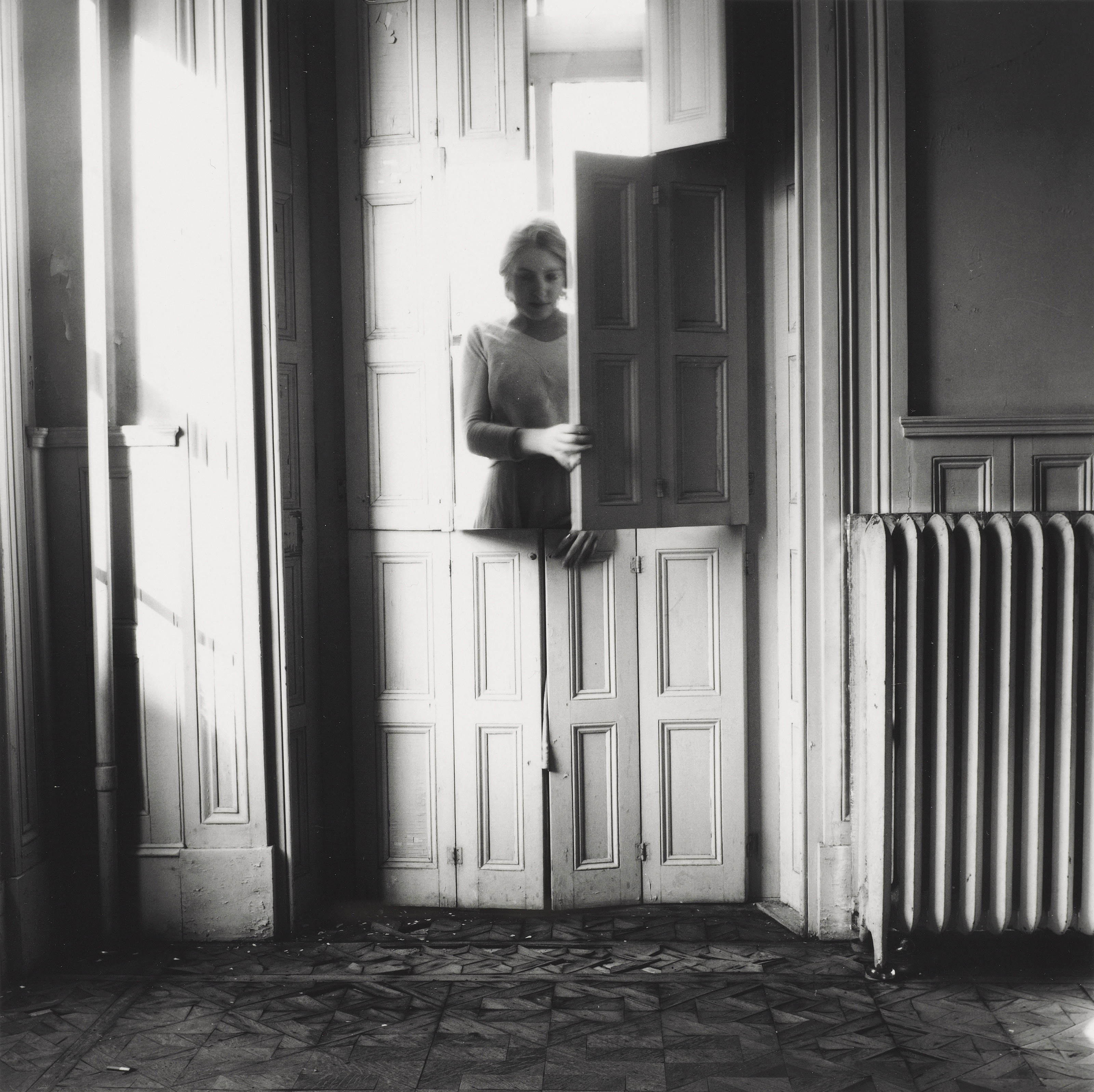 Untitled, Rhode Island, 1975-78, Francesca Woodman (1958