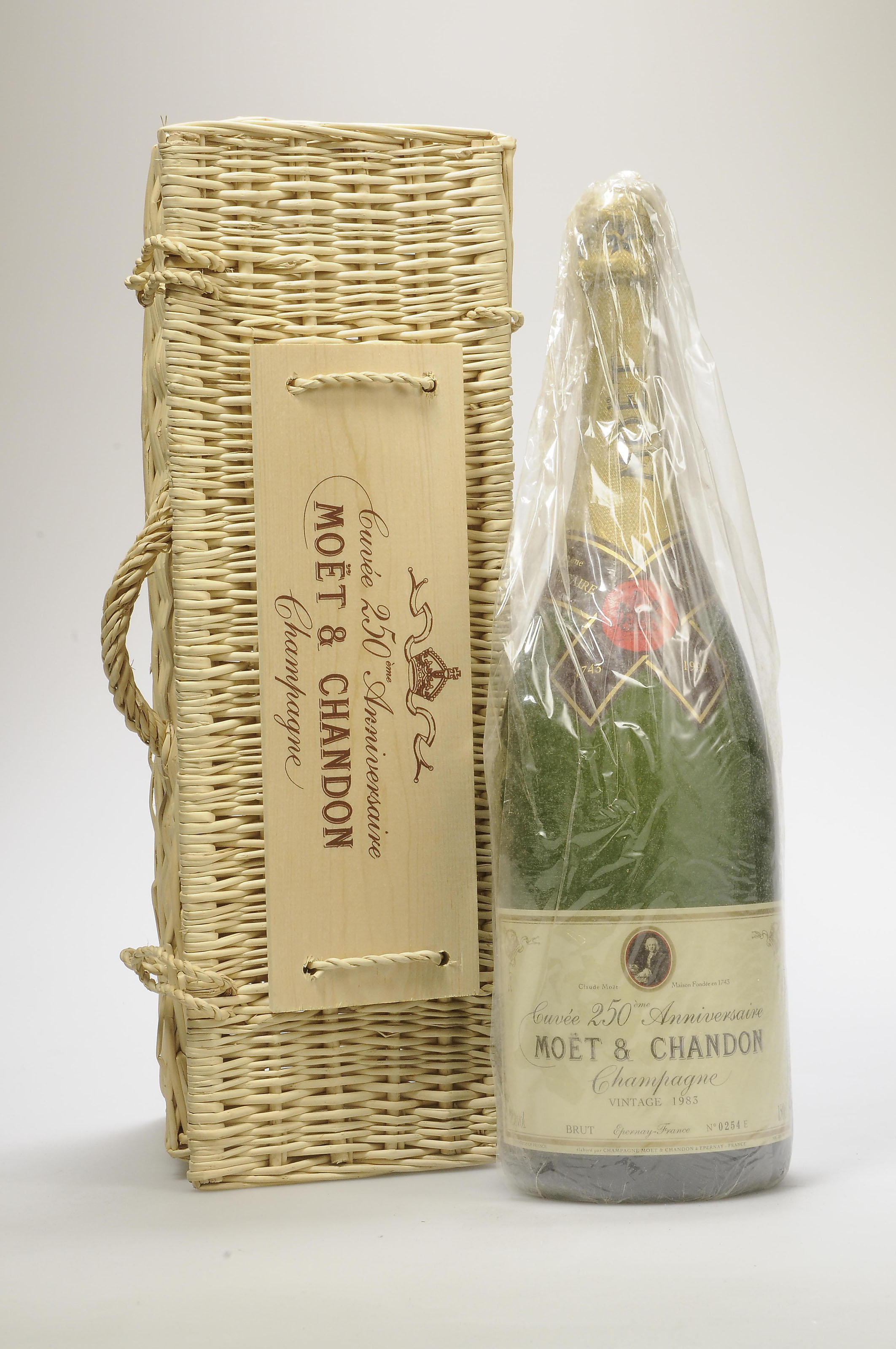 Moët & Chandon, Cuvée 250th Anniversaire 1983, Champagne | Christie 