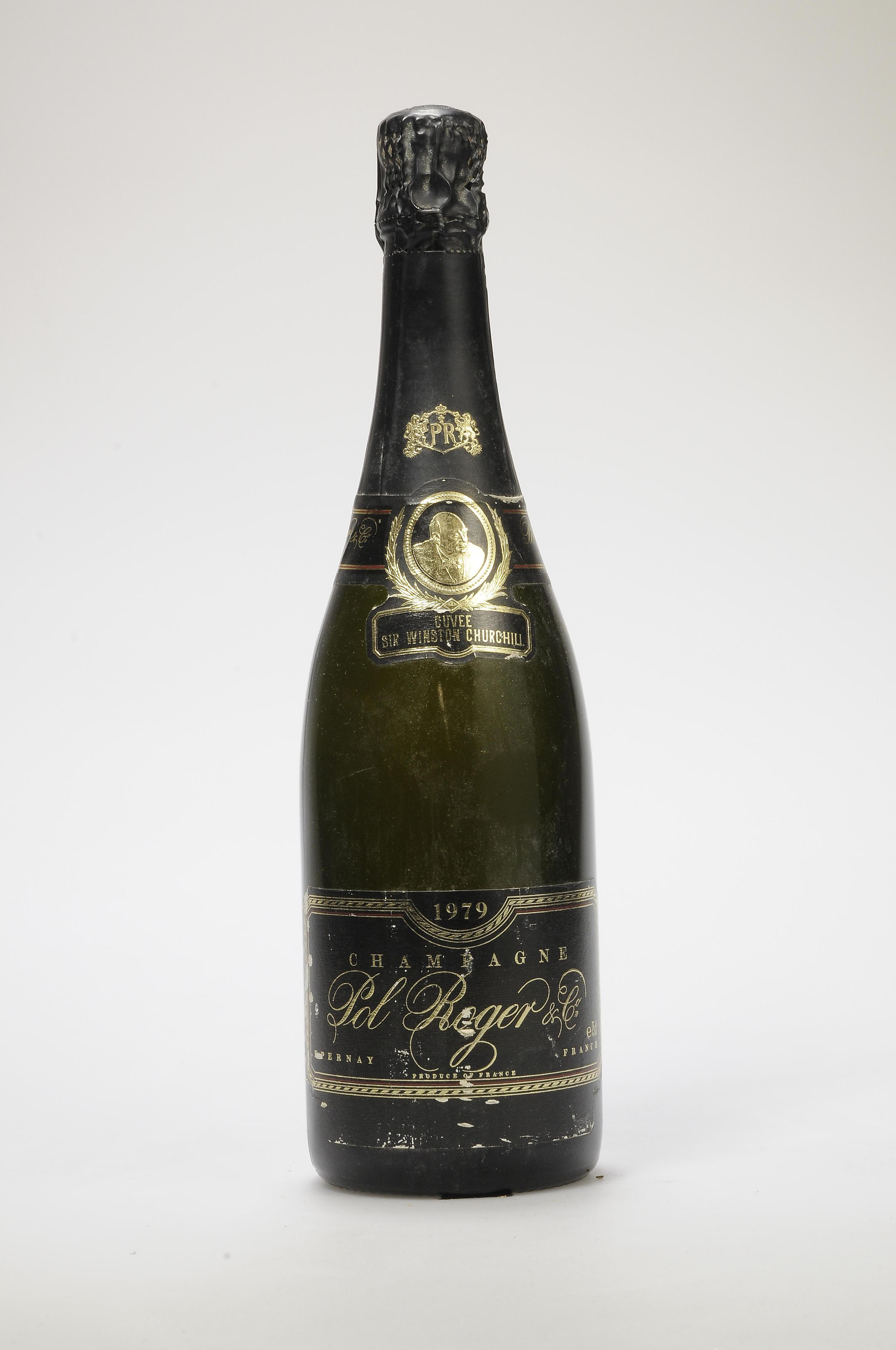Pol Roger Cuvée Sir Winston Churchill 1979, Champagne Christie’s