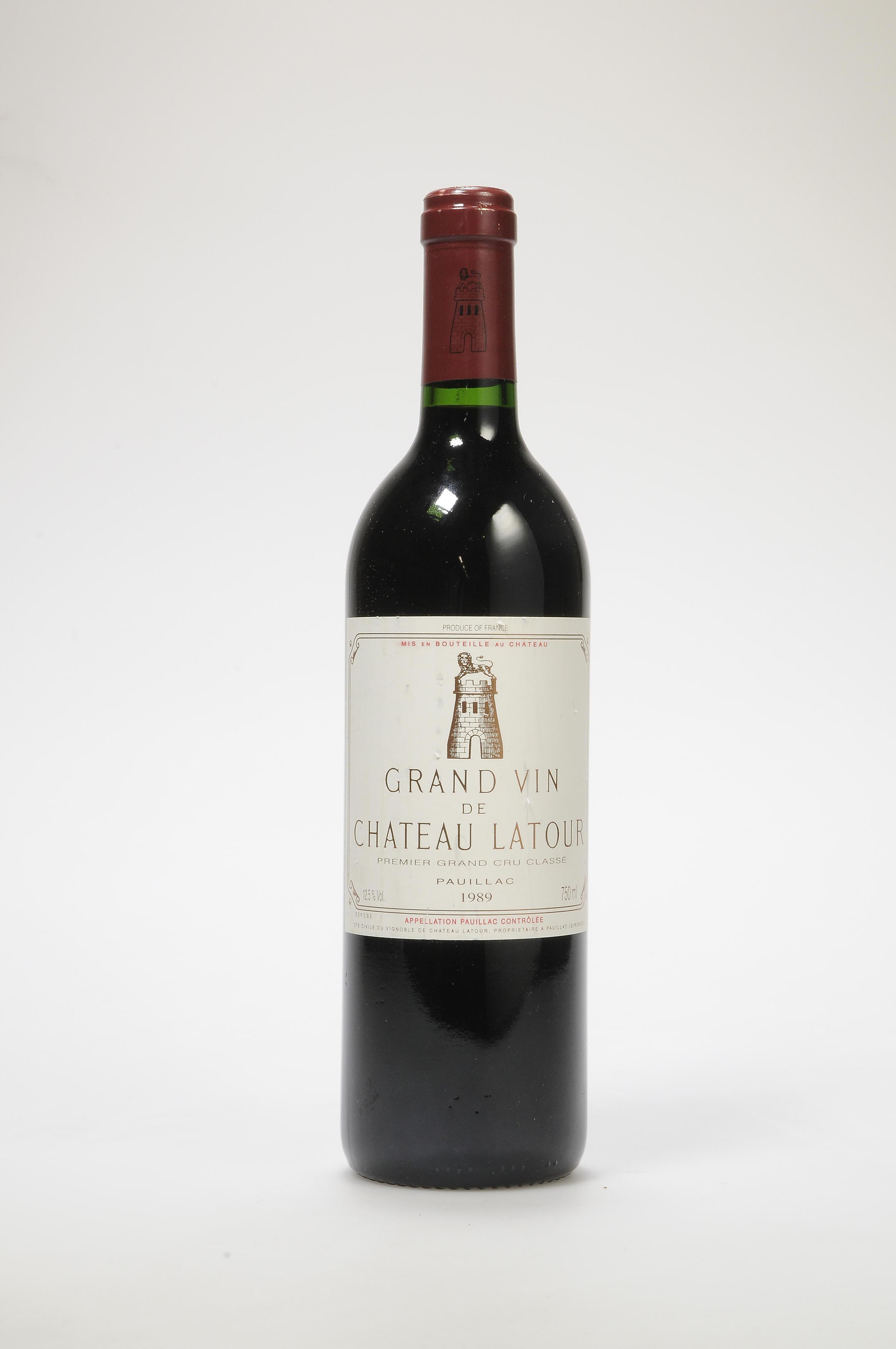 Château Latour 1989, Pauillac | Christie