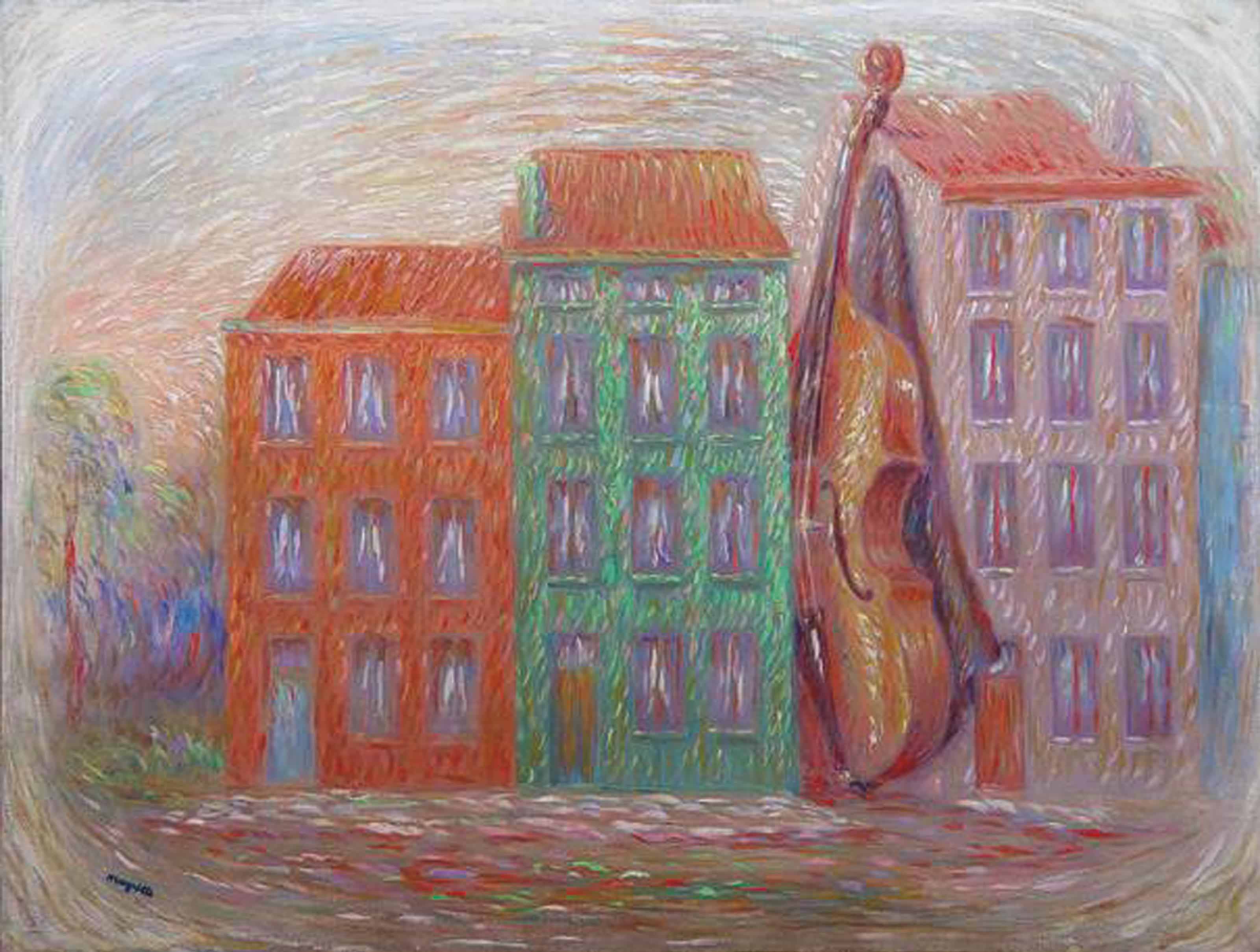 Rene Magritte 1898 1967 Image A La Maison Verte Image With A