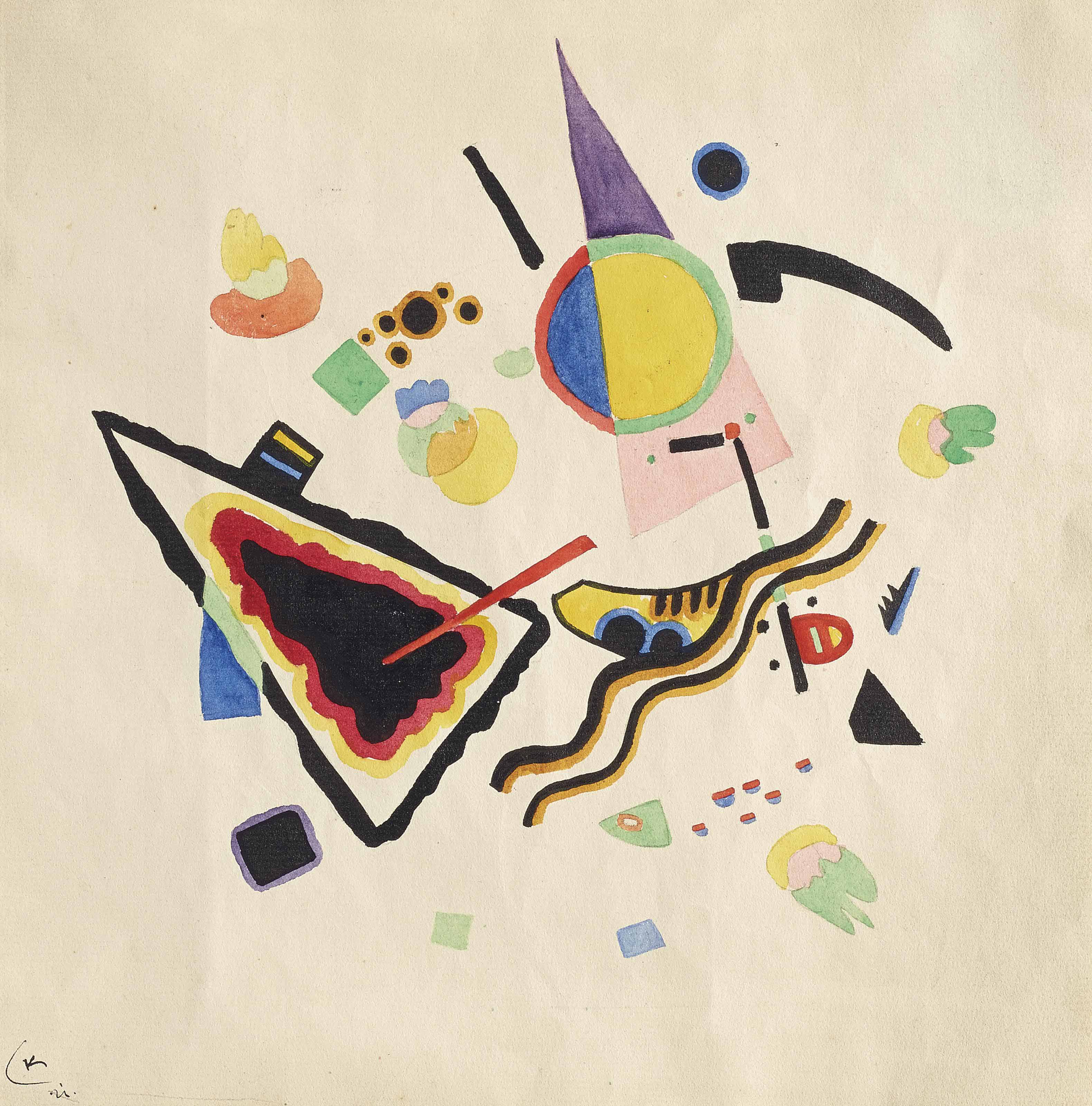 kandinsky 1920
