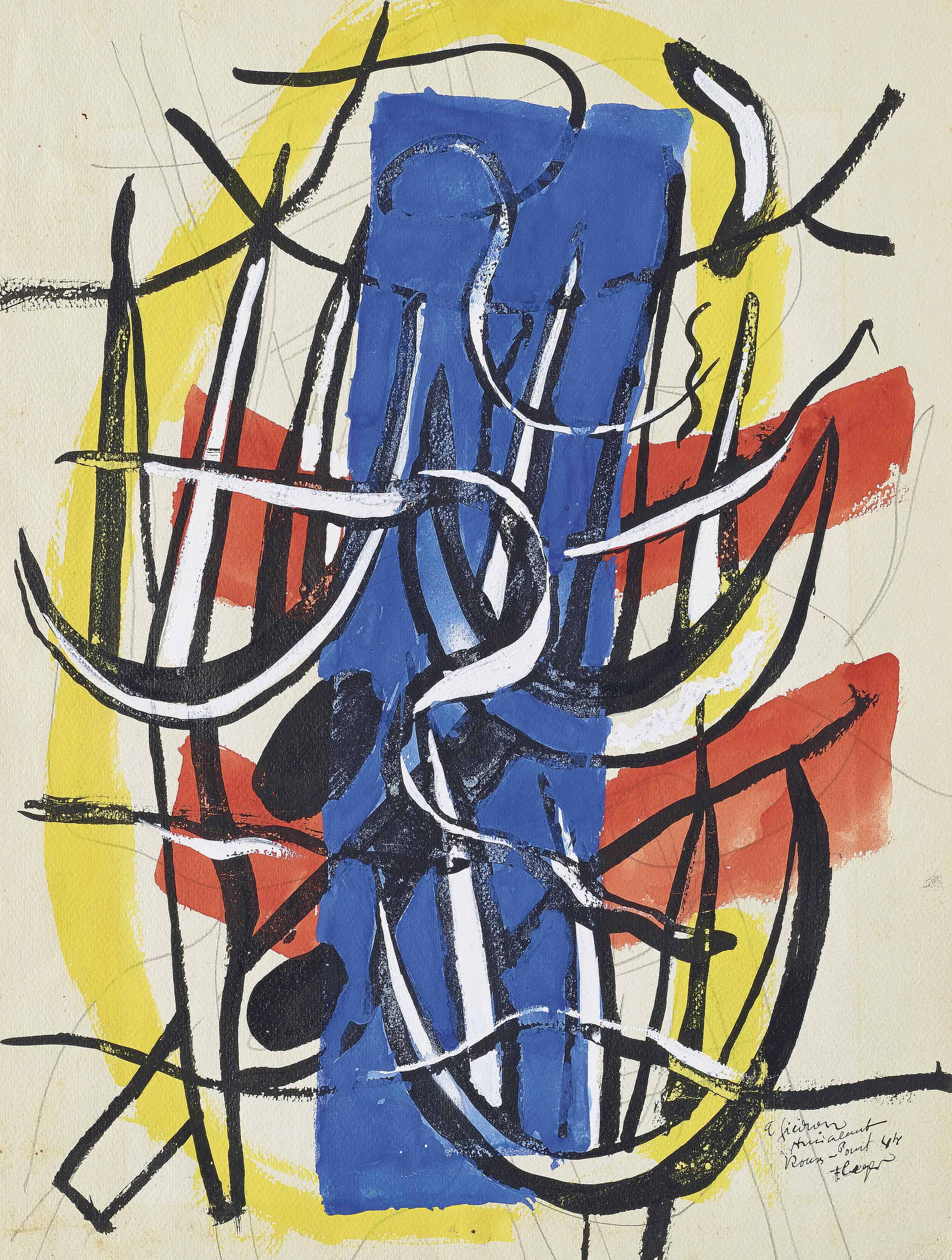 WASSILY KANDINSKY、OHNE TITEL、海外版、超希少レゾネ Improvisation 29 (1917; Moscow, Russian Federation) by
