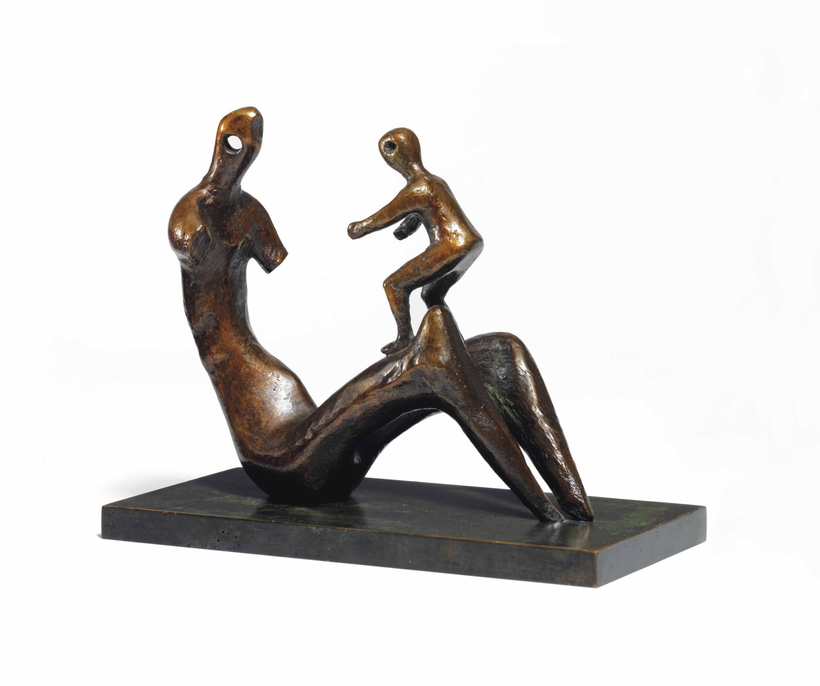 Mother and Child: Fragment
