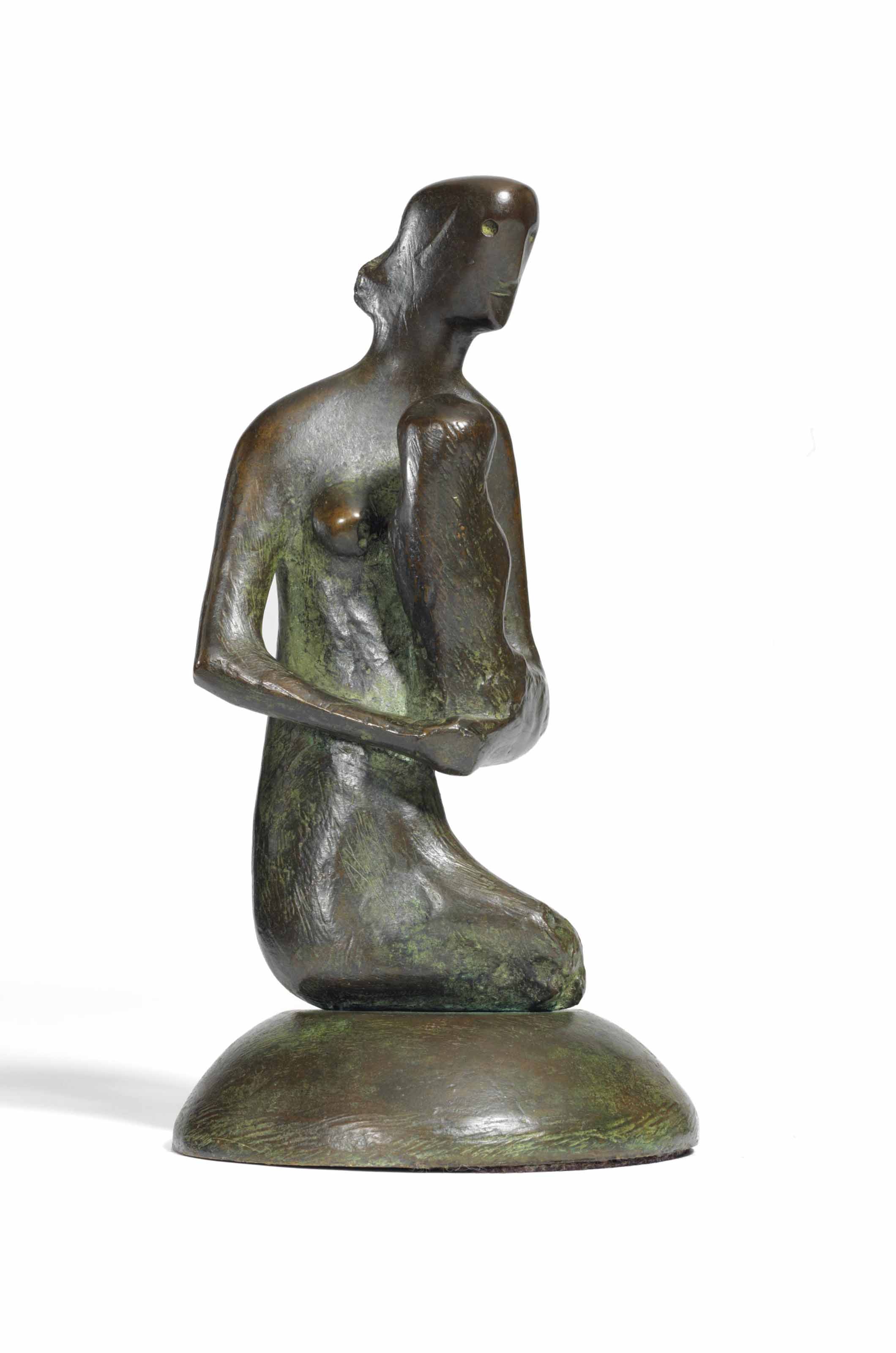 Mother and Child: Gothic
