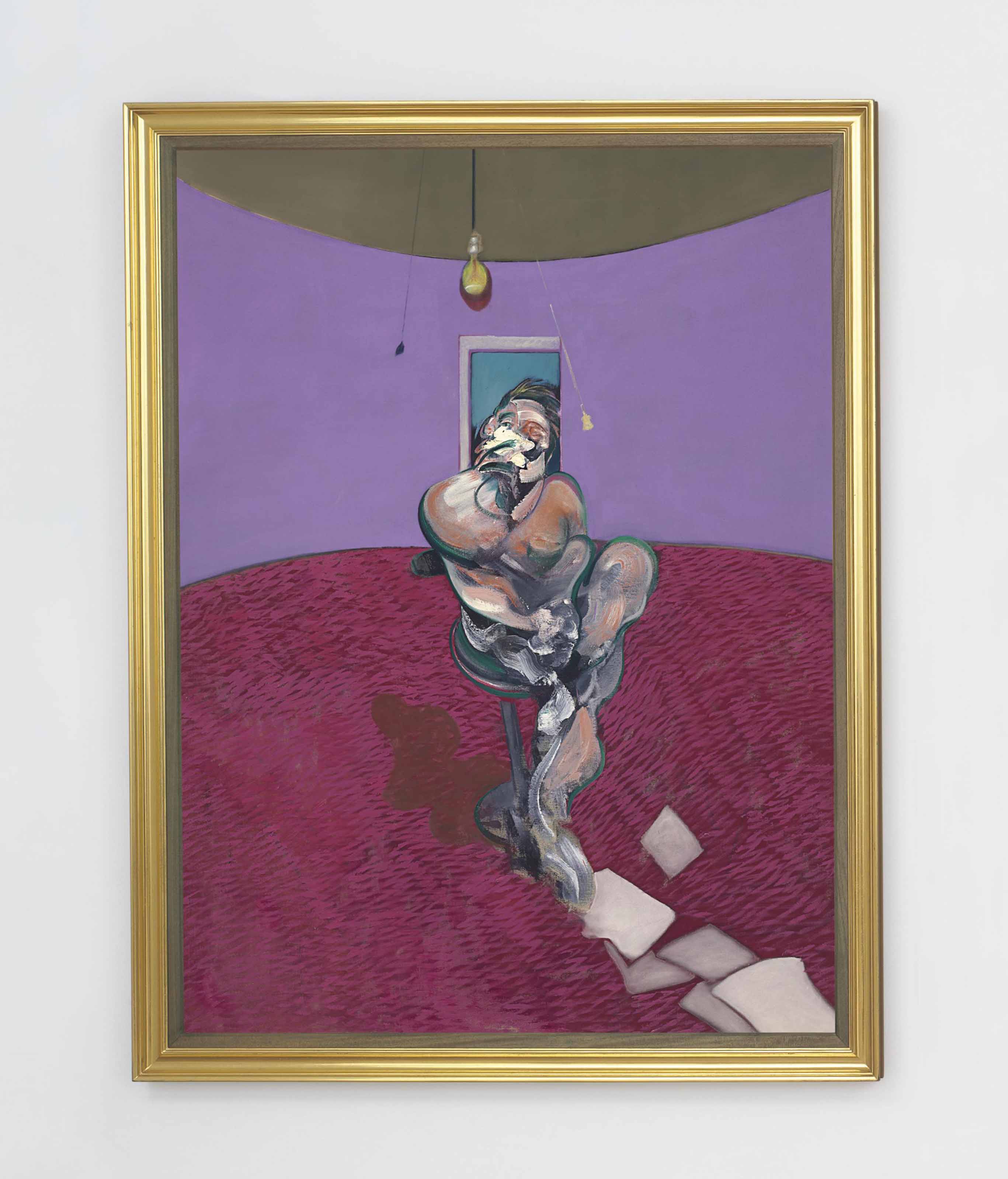 Francis Bacon (1909-1992), Portrait of George Dyer Talking | Christie's