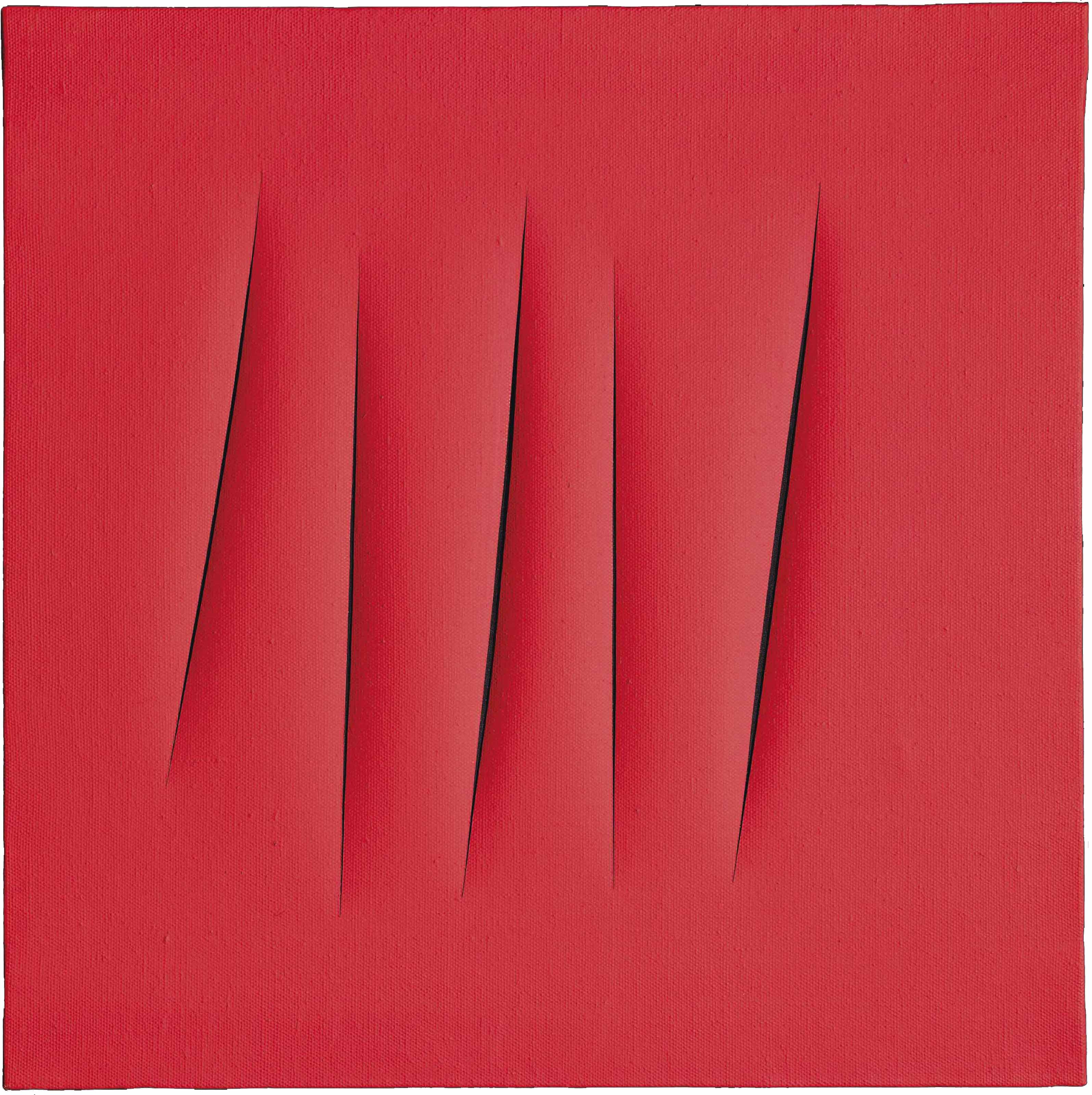 Lucio Fontana (18991968) , Concetto spaziale, Attese