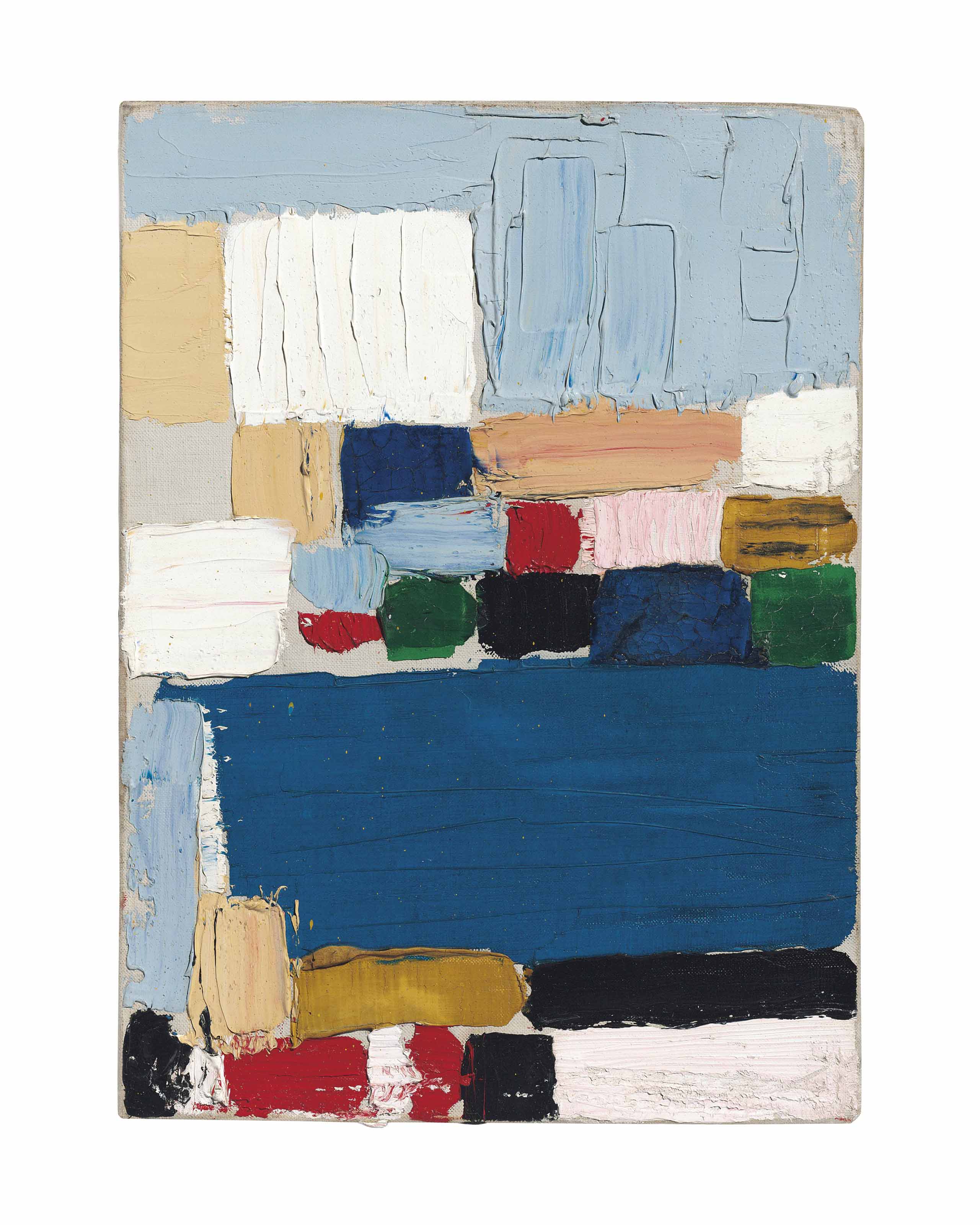 Composition-Paysage (Le Castelet)
