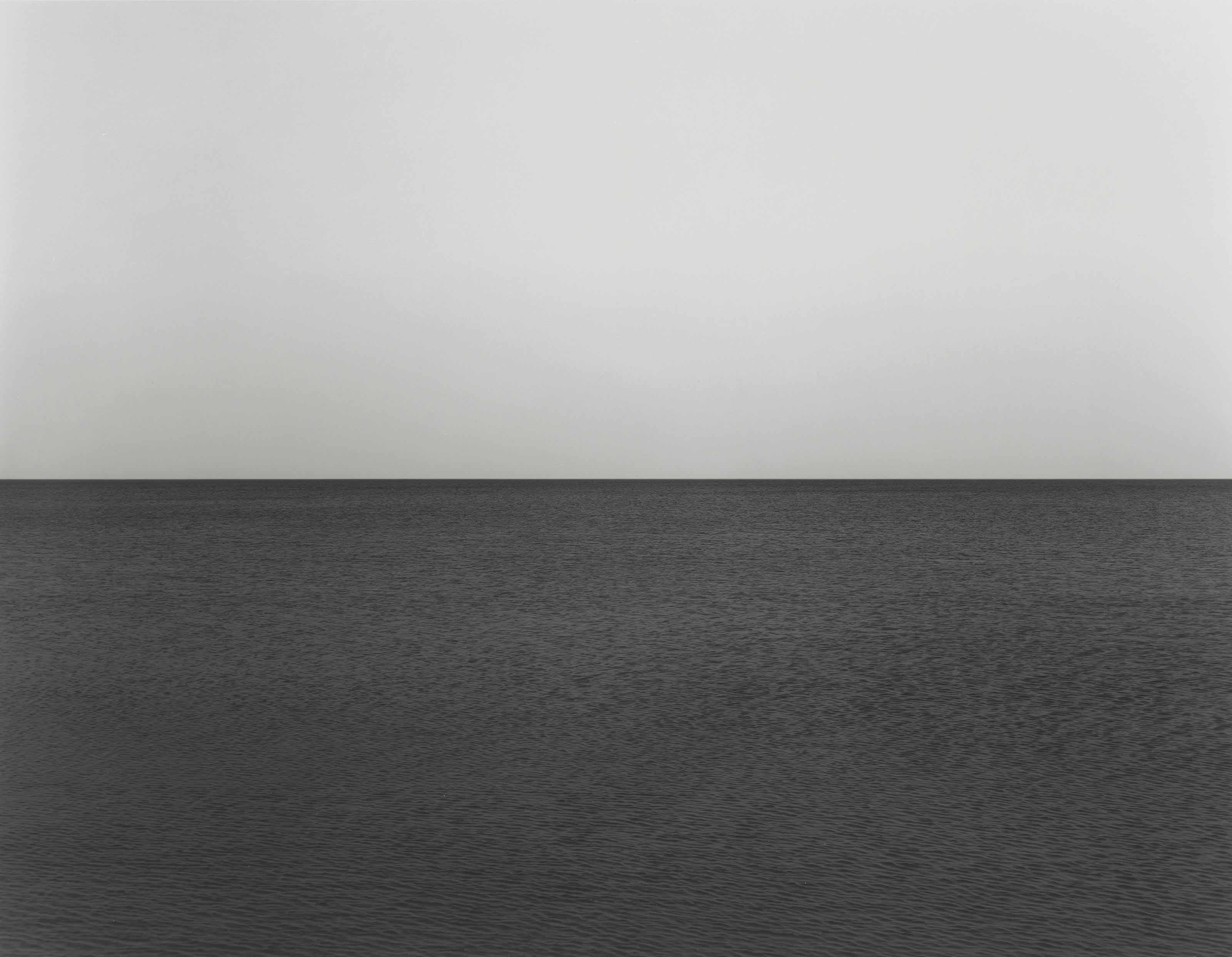 Hiroshi Sugimoto (B. 1948) , Baltic Sea, Rügen Christie's